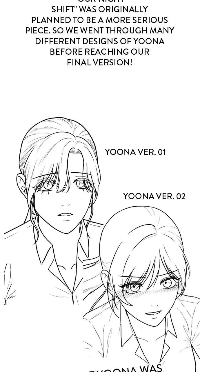 Our Night Shift Chapter 51.5 - Page 20