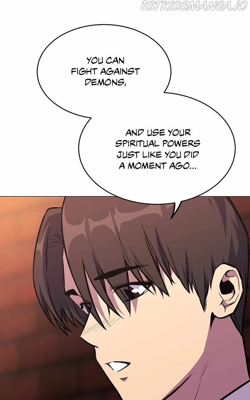 Our Resident Exorcist Chapter 11 - Page 106