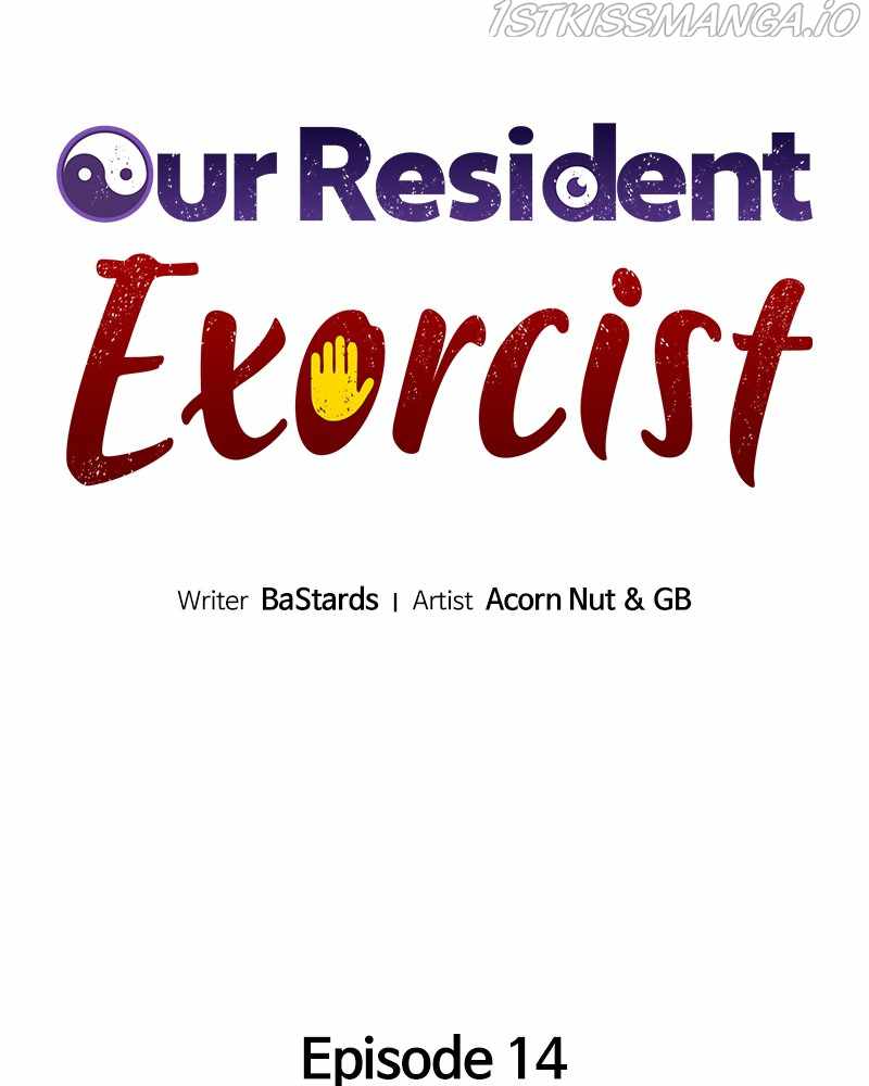 Our Resident Exorcist Chapter 14 - Page 16