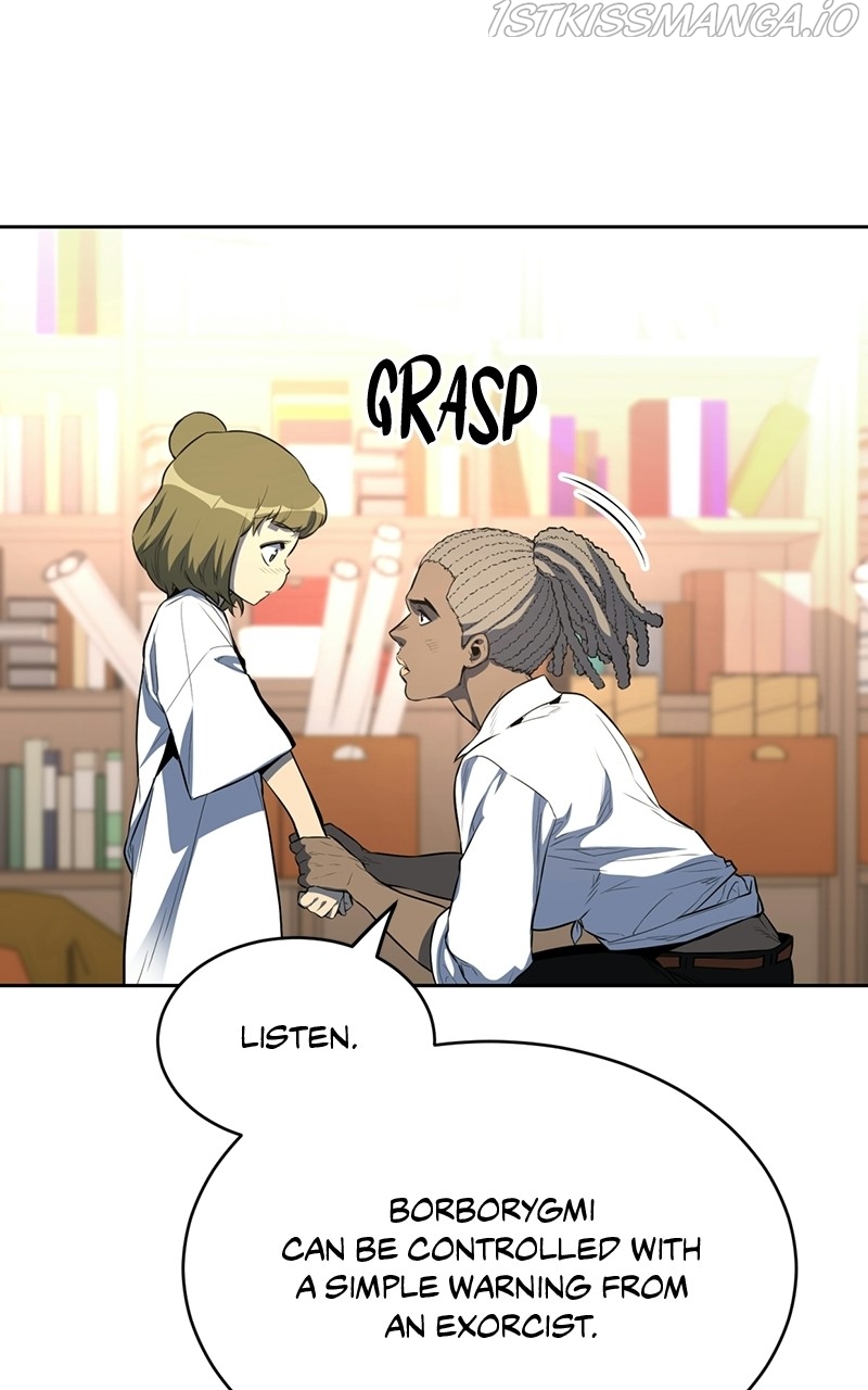 Our Resident Exorcist Chapter 17 - Page 55