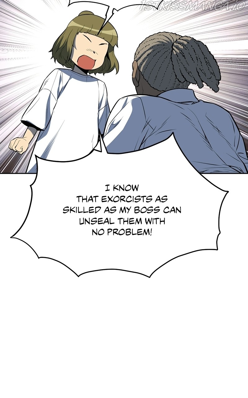 Our Resident Exorcist Chapter 17 - Page 63
