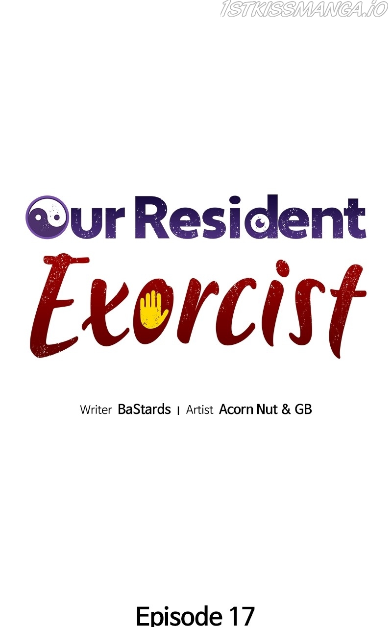 Our Resident Exorcist Chapter 17 - Page 9