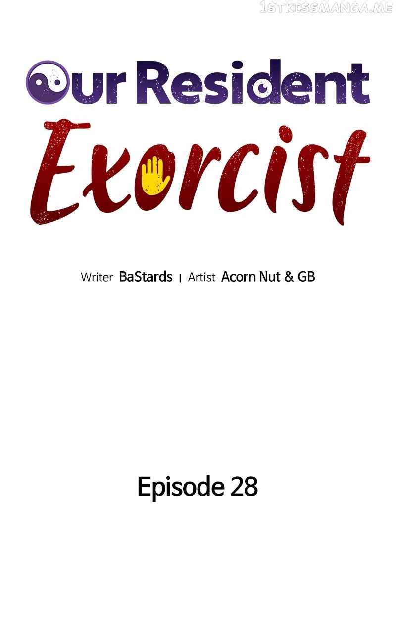 Our Resident Exorcist Chapter 28 - Page 26