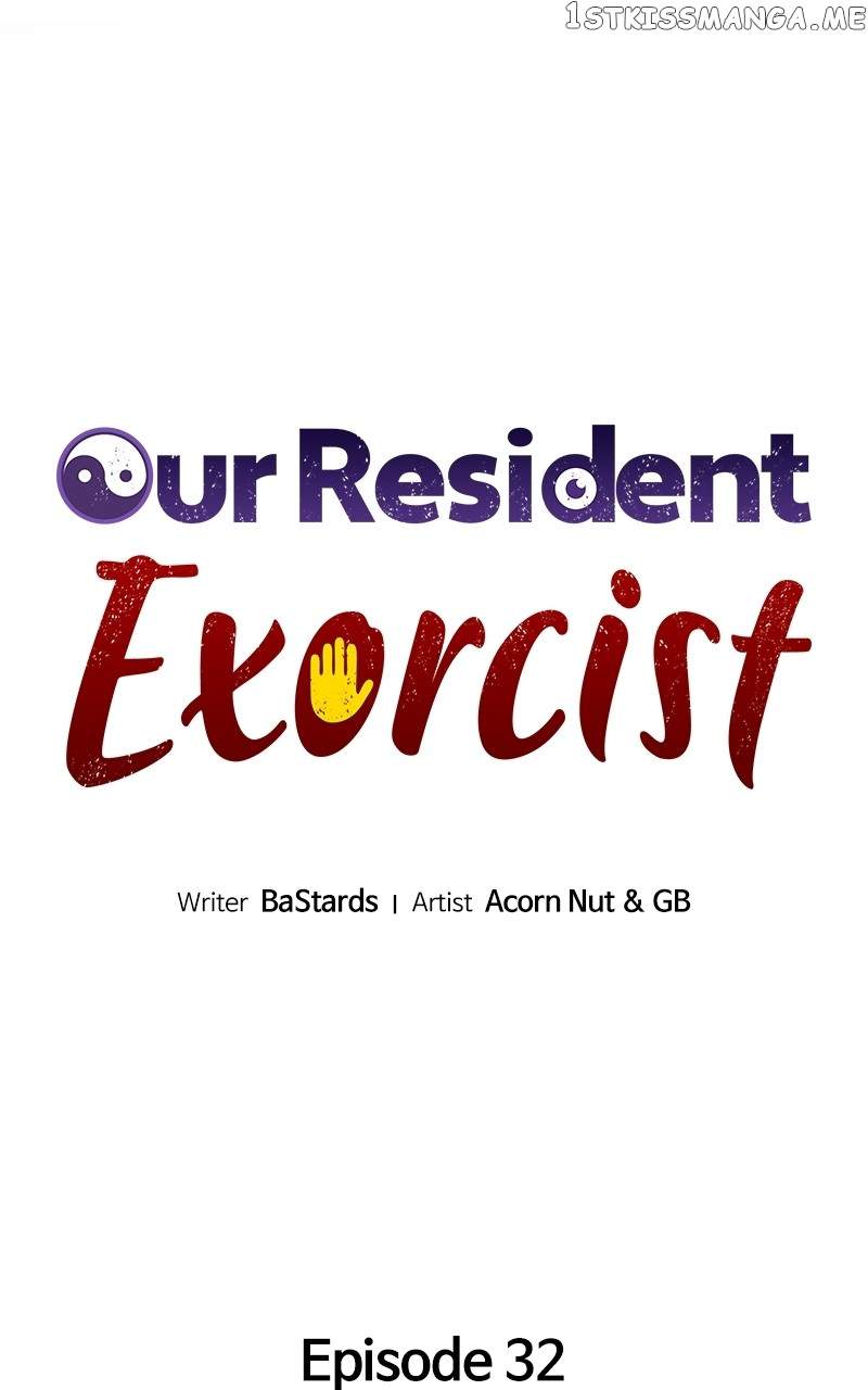 Our Resident Exorcist Chapter 32 - Page 29