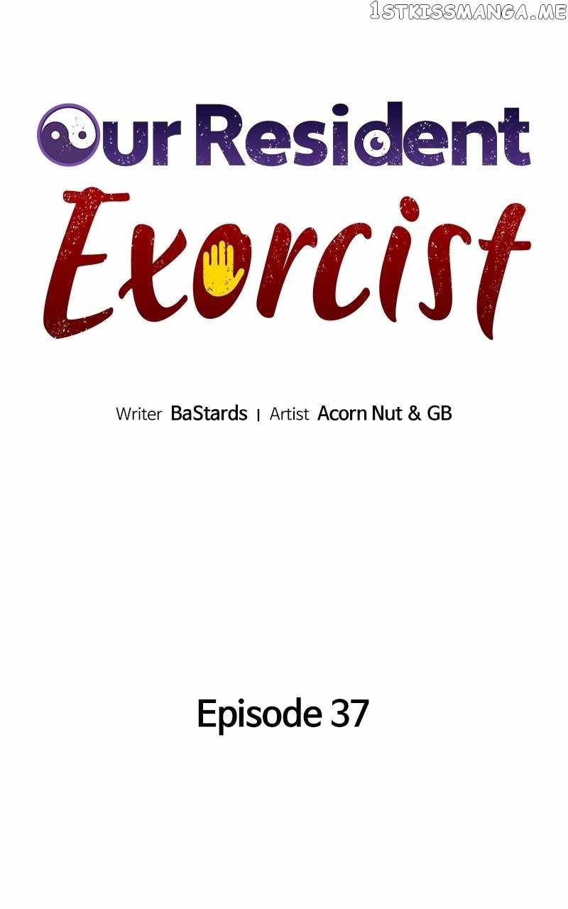Our Resident Exorcist Chapter 37 - Page 45