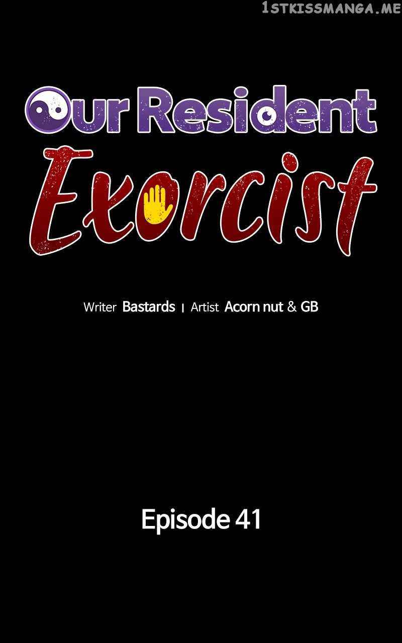Our Resident Exorcist Chapter 41 - Page 50