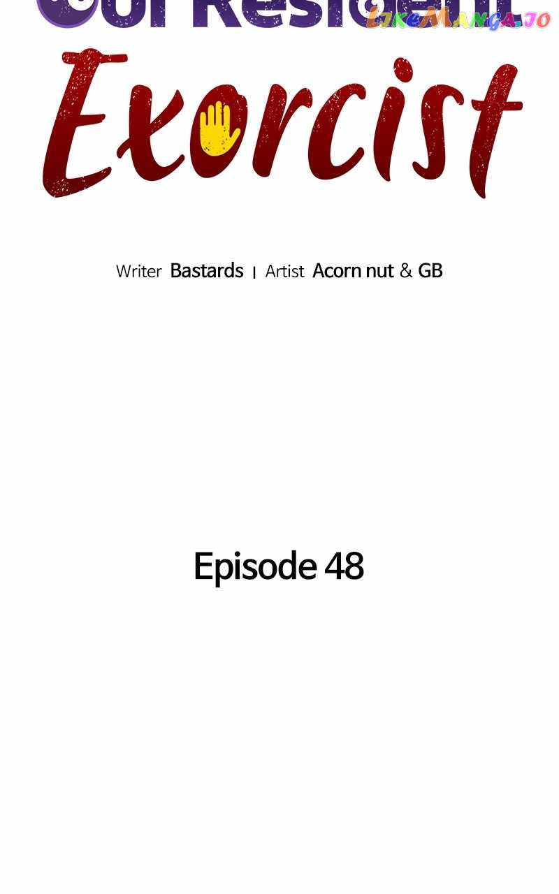 Our Resident Exorcist Chapter 48 - Page 60