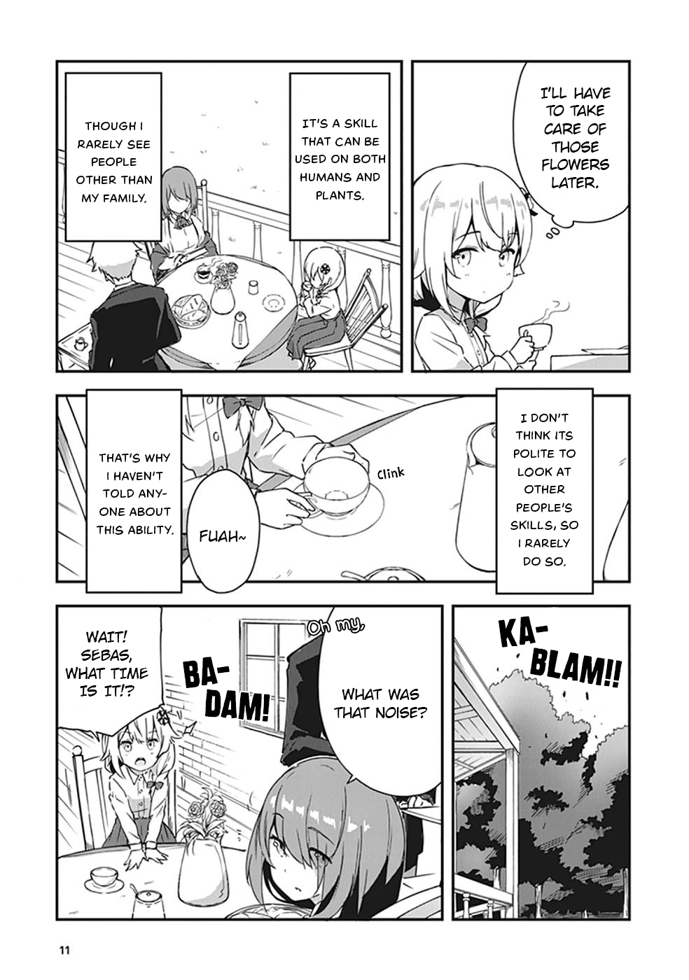 Outo no Hazure no Renkinjutsushi – Hazure Shokugyou datta no de, Nonbiri Oten Keiei shimasu Chapter 1 - Page 13