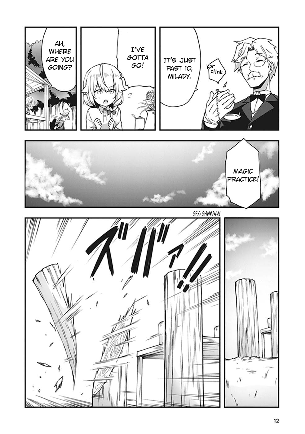 Outo no Hazure no Renkinjutsushi – Hazure Shokugyou datta no de, Nonbiri Oten Keiei shimasu Chapter 1 - Page 14