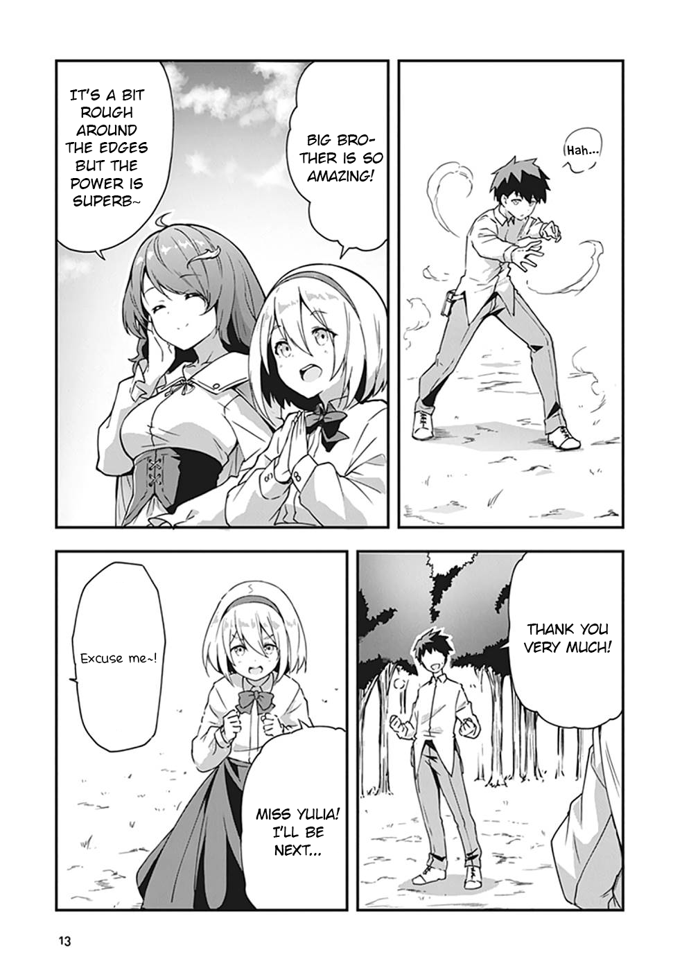 Outo no Hazure no Renkinjutsushi – Hazure Shokugyou datta no de, Nonbiri Oten Keiei shimasu Chapter 1 - Page 15