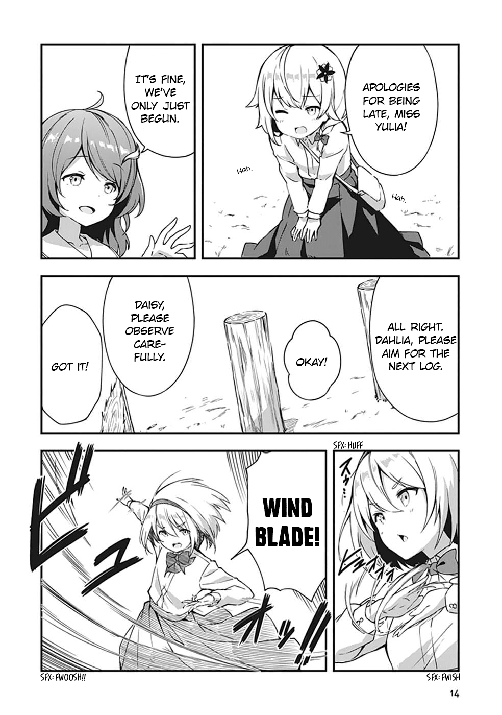 Outo no Hazure no Renkinjutsushi – Hazure Shokugyou datta no de, Nonbiri Oten Keiei shimasu Chapter 1 - Page 16