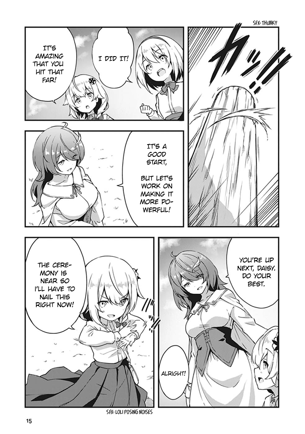 Outo no Hazure no Renkinjutsushi – Hazure Shokugyou datta no de, Nonbiri Oten Keiei shimasu Chapter 1 - Page 17