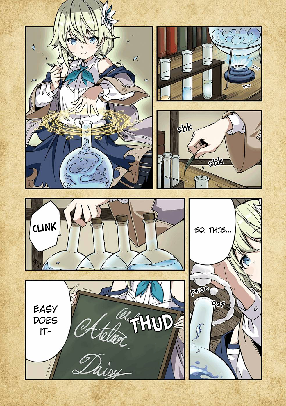 Outo no Hazure no Renkinjutsushi – Hazure Shokugyou datta no de, Nonbiri Oten Keiei shimasu Chapter 1 - Page 3