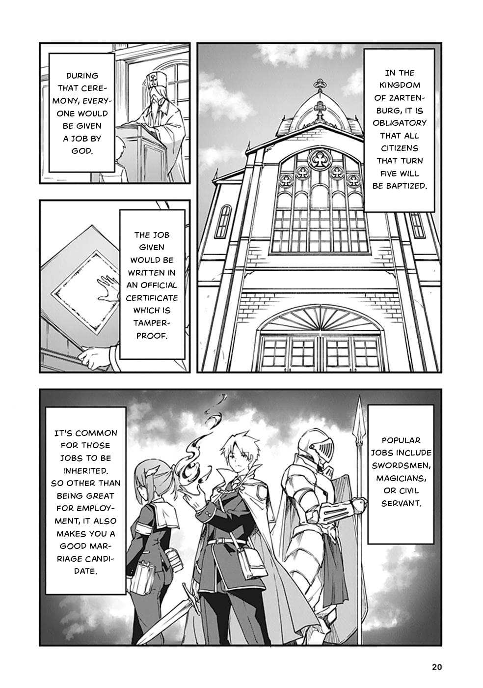 Outo no Hazure no Renkinjutsushi – Hazure Shokugyou datta no de, Nonbiri Oten Keiei shimasu Chapter 1 - Page 22