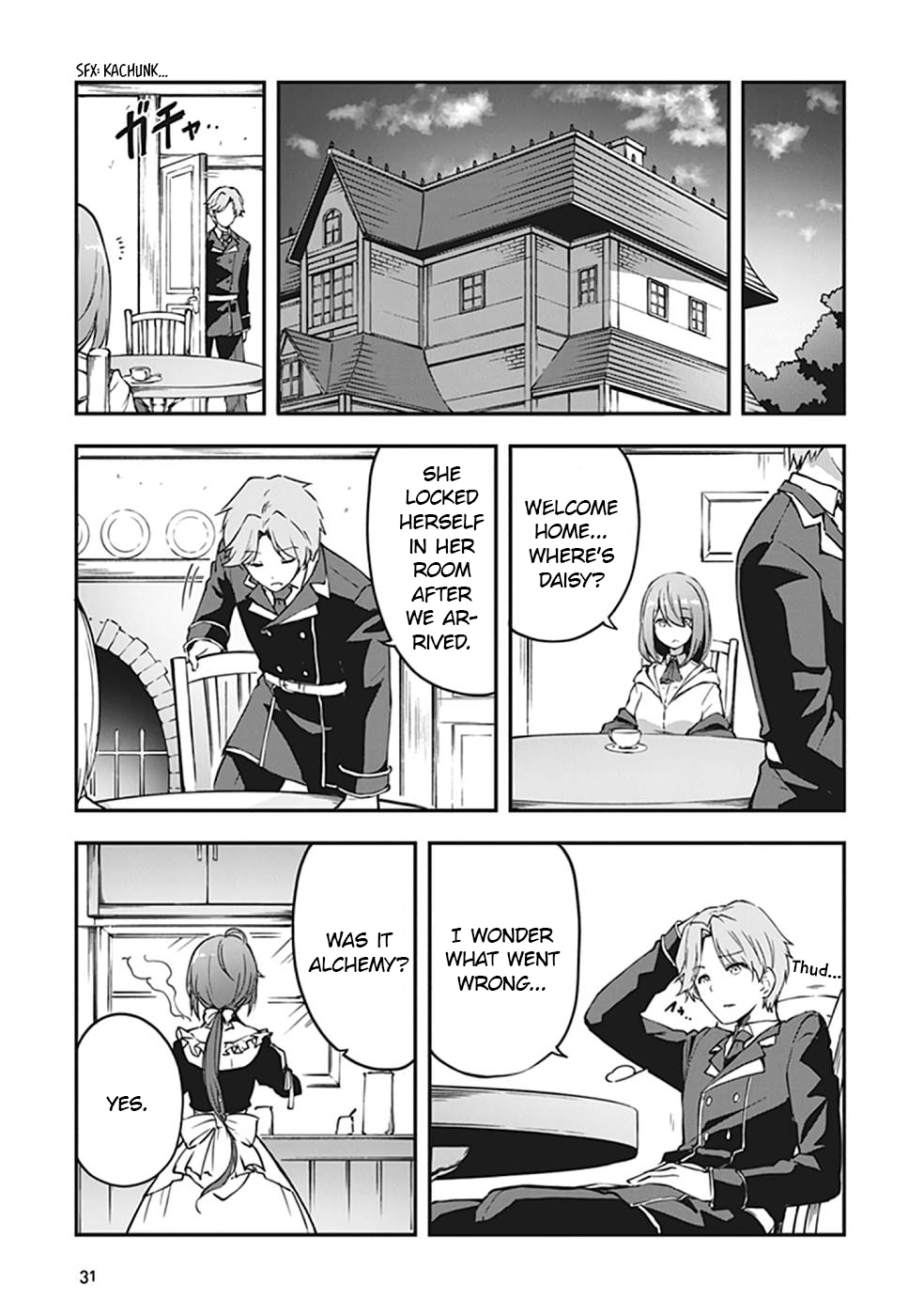 Outo no Hazure no Renkinjutsushi – Hazure Shokugyou datta no de, Nonbiri Oten Keiei shimasu Chapter 1 - Page 33