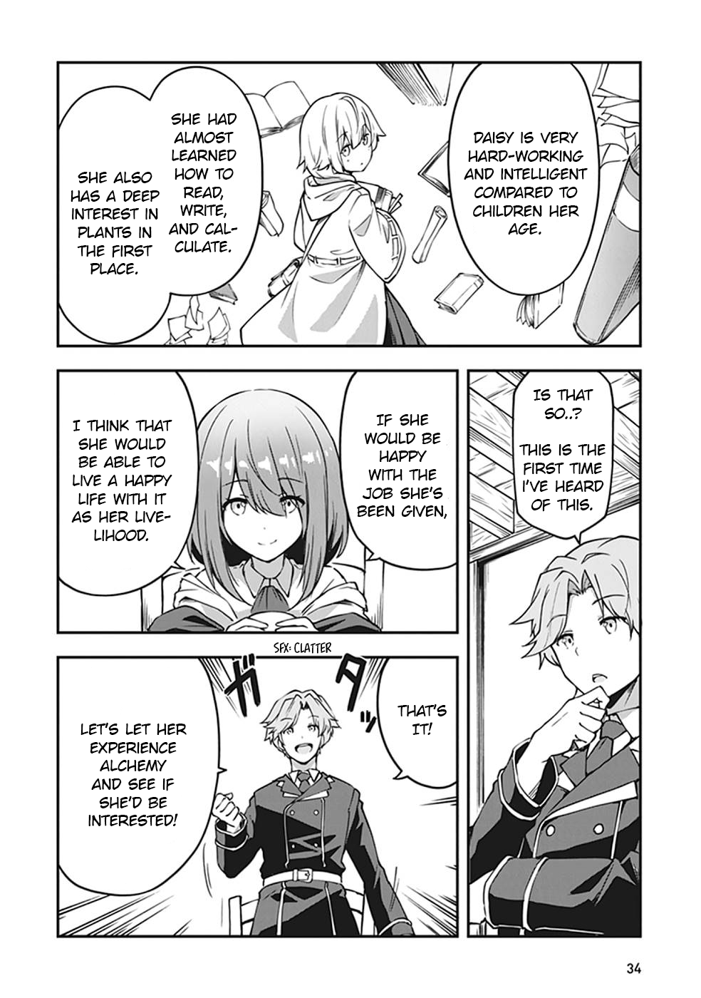 Outo no Hazure no Renkinjutsushi – Hazure Shokugyou datta no de, Nonbiri Oten Keiei shimasu Chapter 1 - Page 36