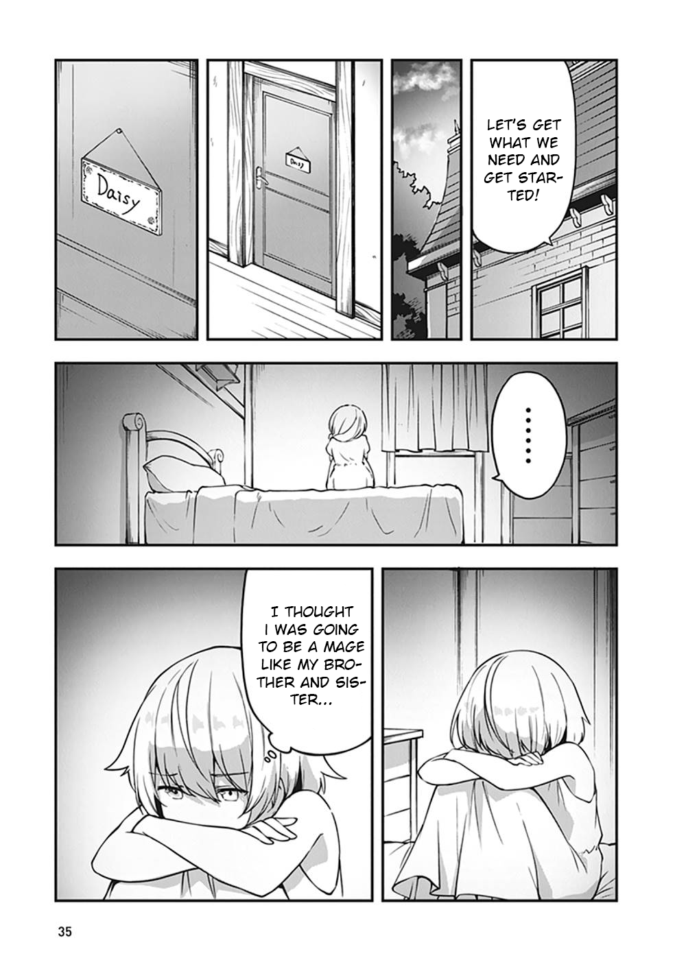 Outo no Hazure no Renkinjutsushi – Hazure Shokugyou datta no de, Nonbiri Oten Keiei shimasu Chapter 1 - Page 37