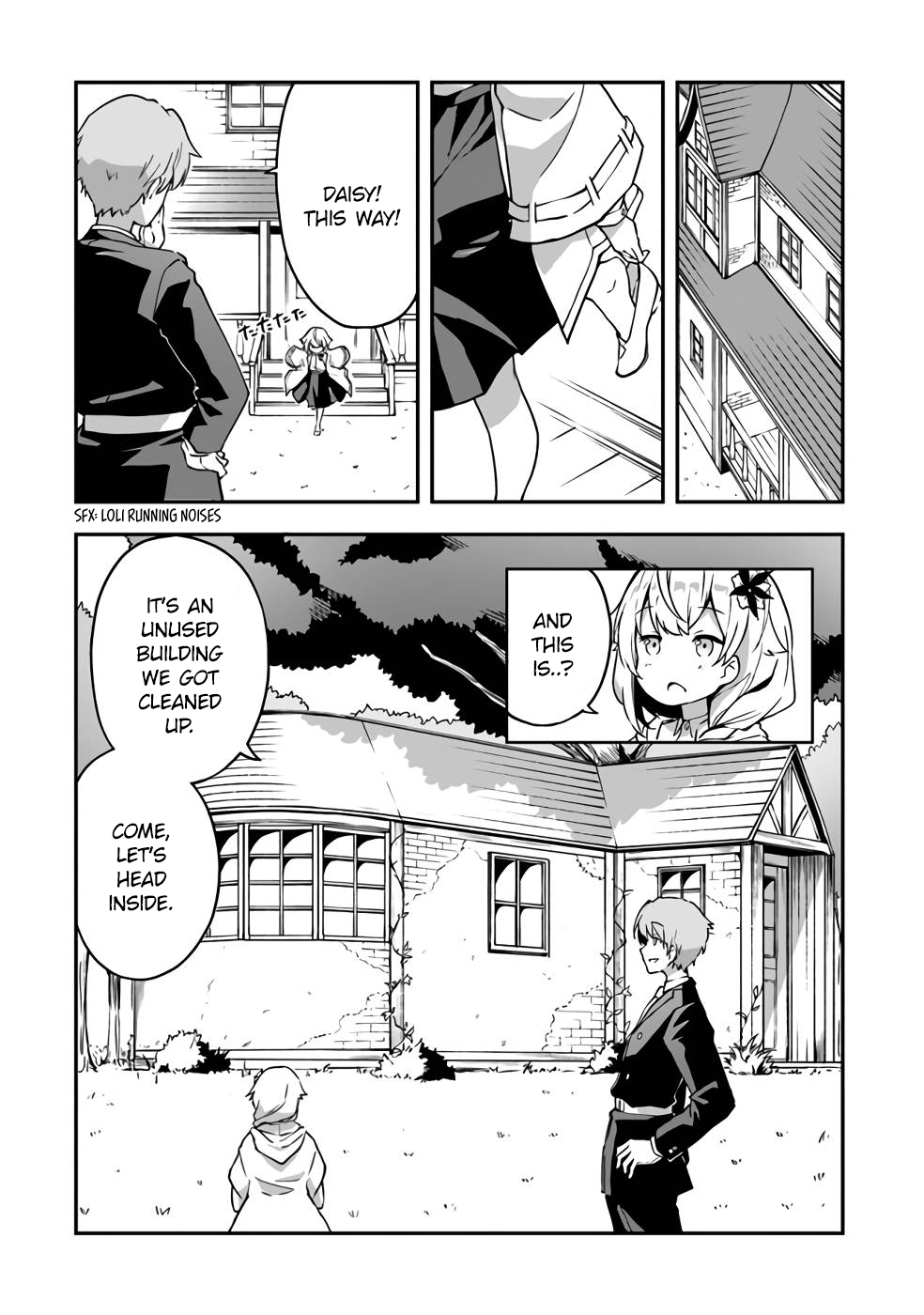 Outo no Hazure no Renkinjutsushi – Hazure Shokugyou datta no de, Nonbiri Oten Keiei shimasu Chapter 1 - Page 57