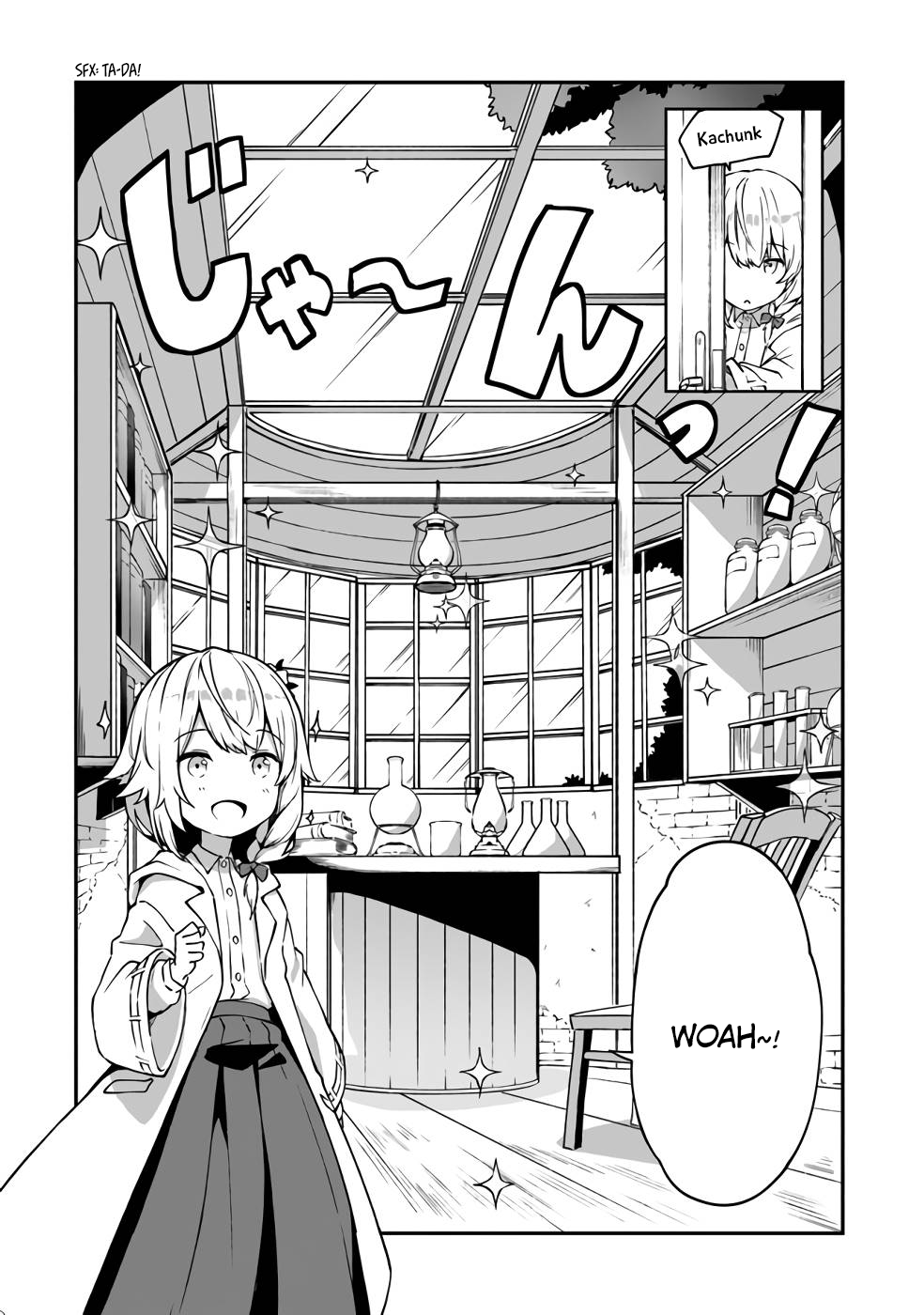 Outo no Hazure no Renkinjutsushi – Hazure Shokugyou datta no de, Nonbiri Oten Keiei shimasu Chapter 1 - Page 58