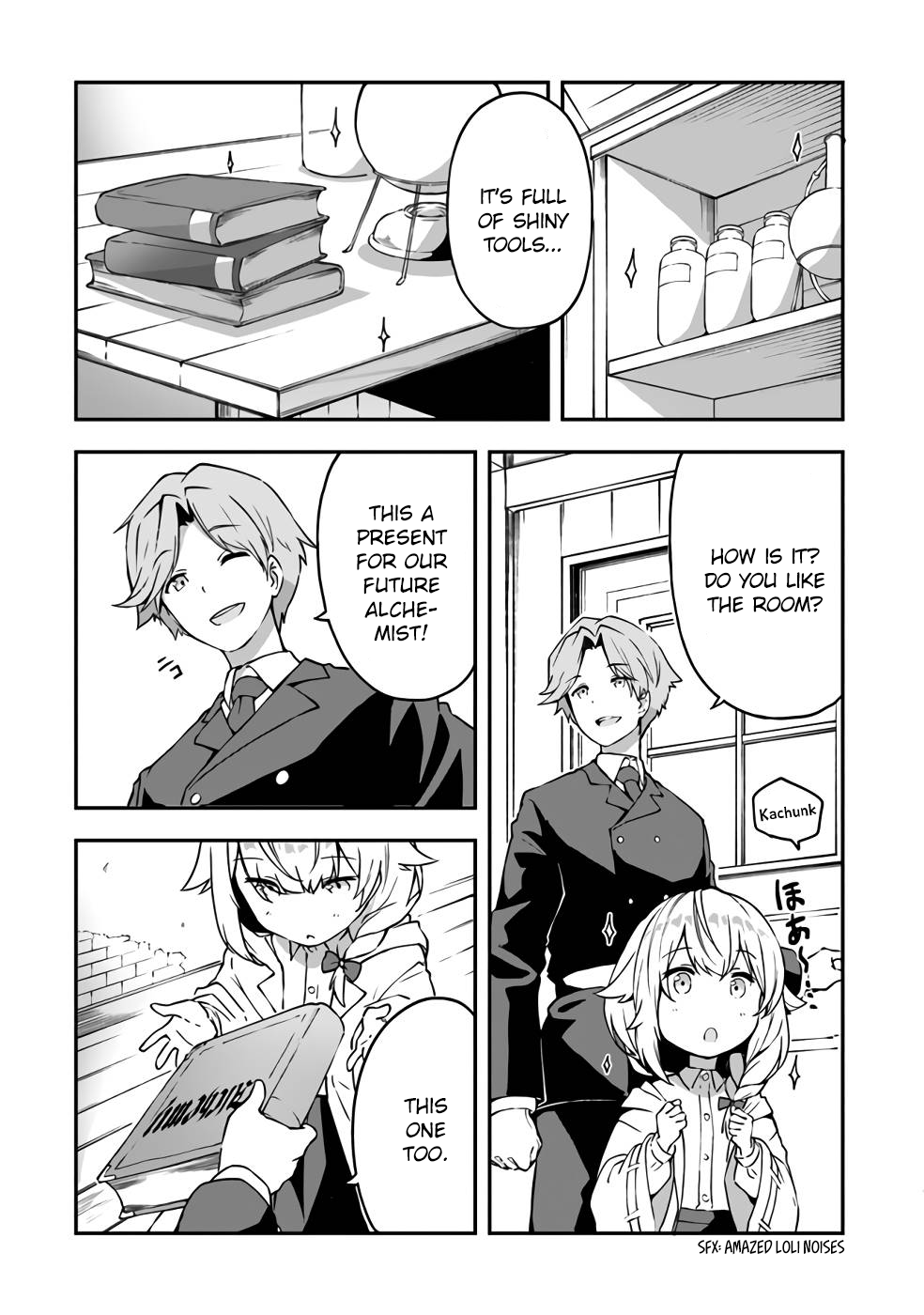 Outo no Hazure no Renkinjutsushi – Hazure Shokugyou datta no de, Nonbiri Oten Keiei shimasu Chapter 1 - Page 59