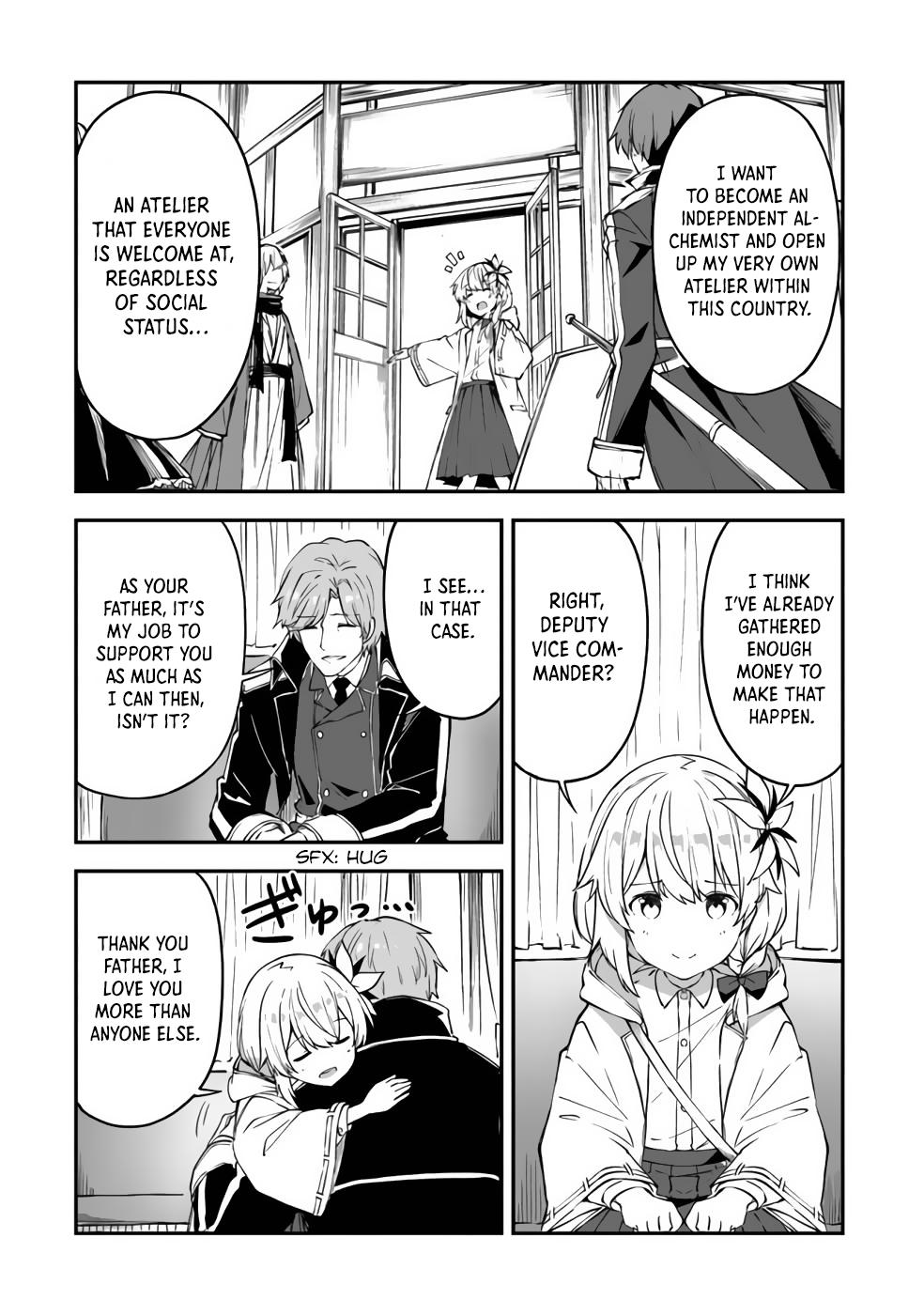 Outo no Hazure no Renkinjutsushi – Hazure Shokugyou datta no de, Nonbiri Oten Keiei shimasu Chapter 10 - Page 16