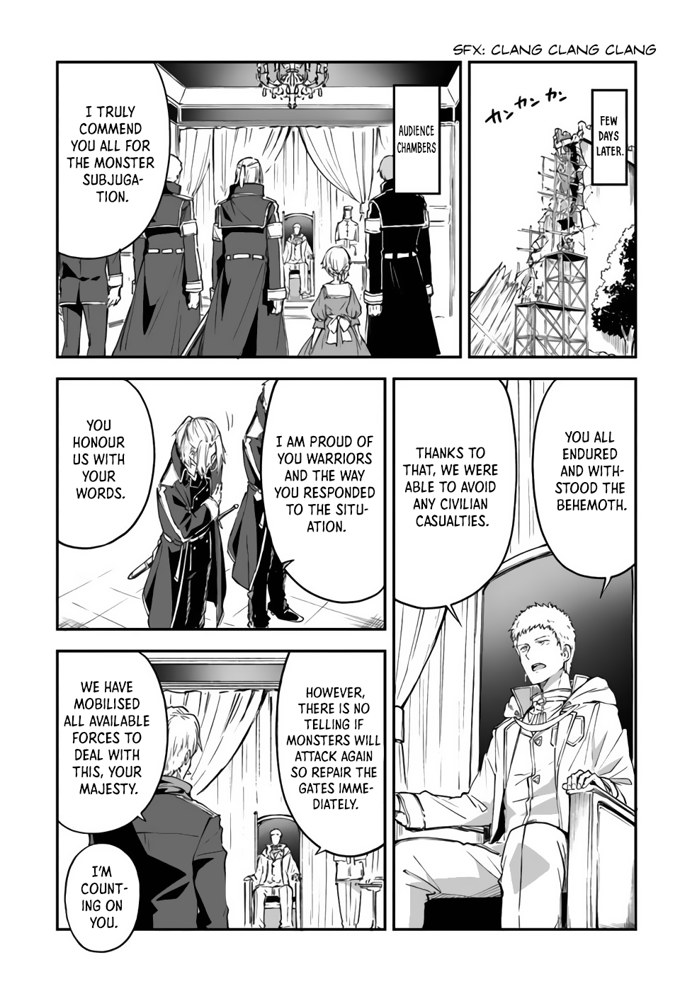 Outo no Hazure no Renkinjutsushi – Hazure Shokugyou datta no de, Nonbiri Oten Keiei shimasu Chapter 10 - Page 17