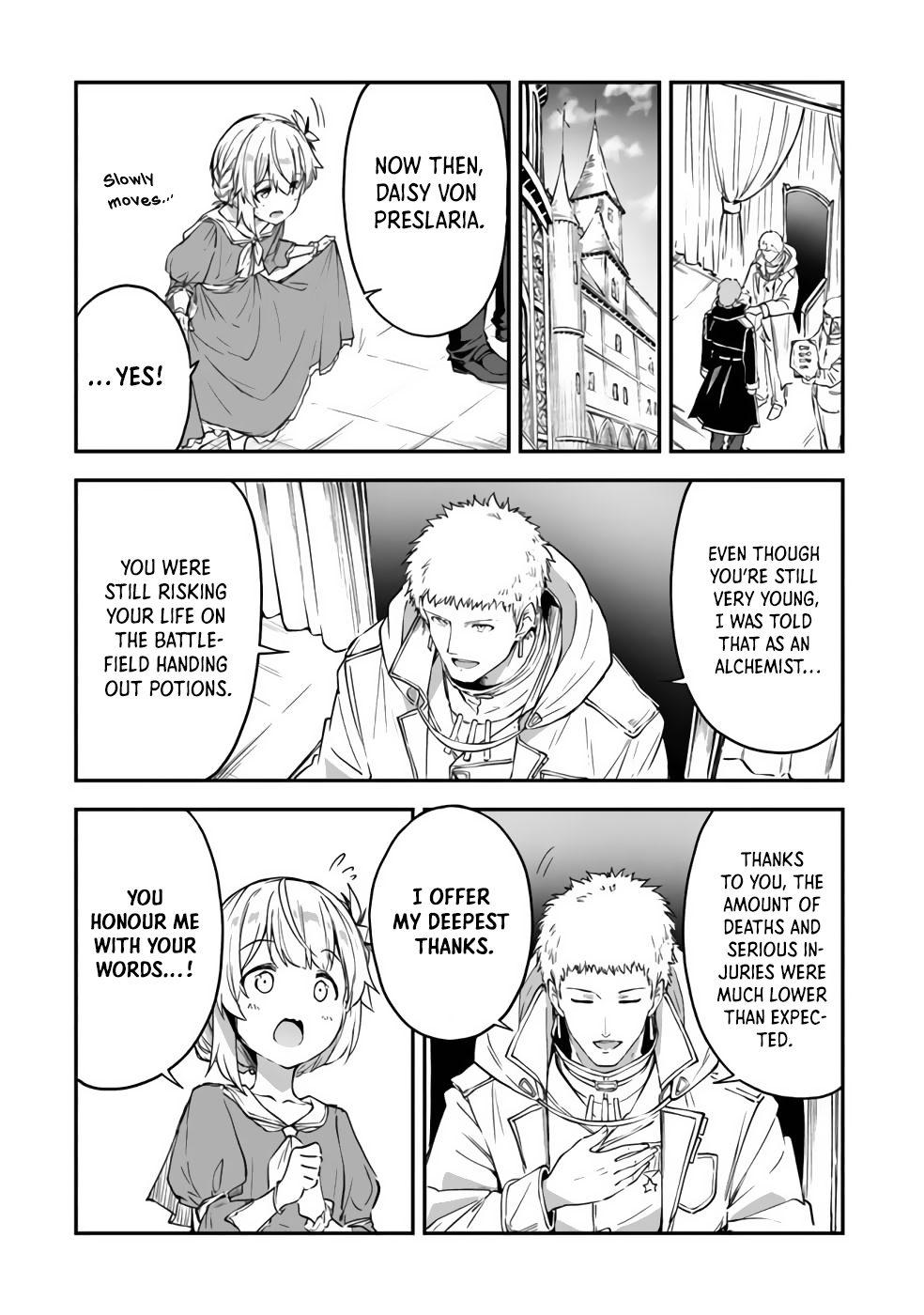 Outo no Hazure no Renkinjutsushi – Hazure Shokugyou datta no de, Nonbiri Oten Keiei shimasu Chapter 10 - Page 18