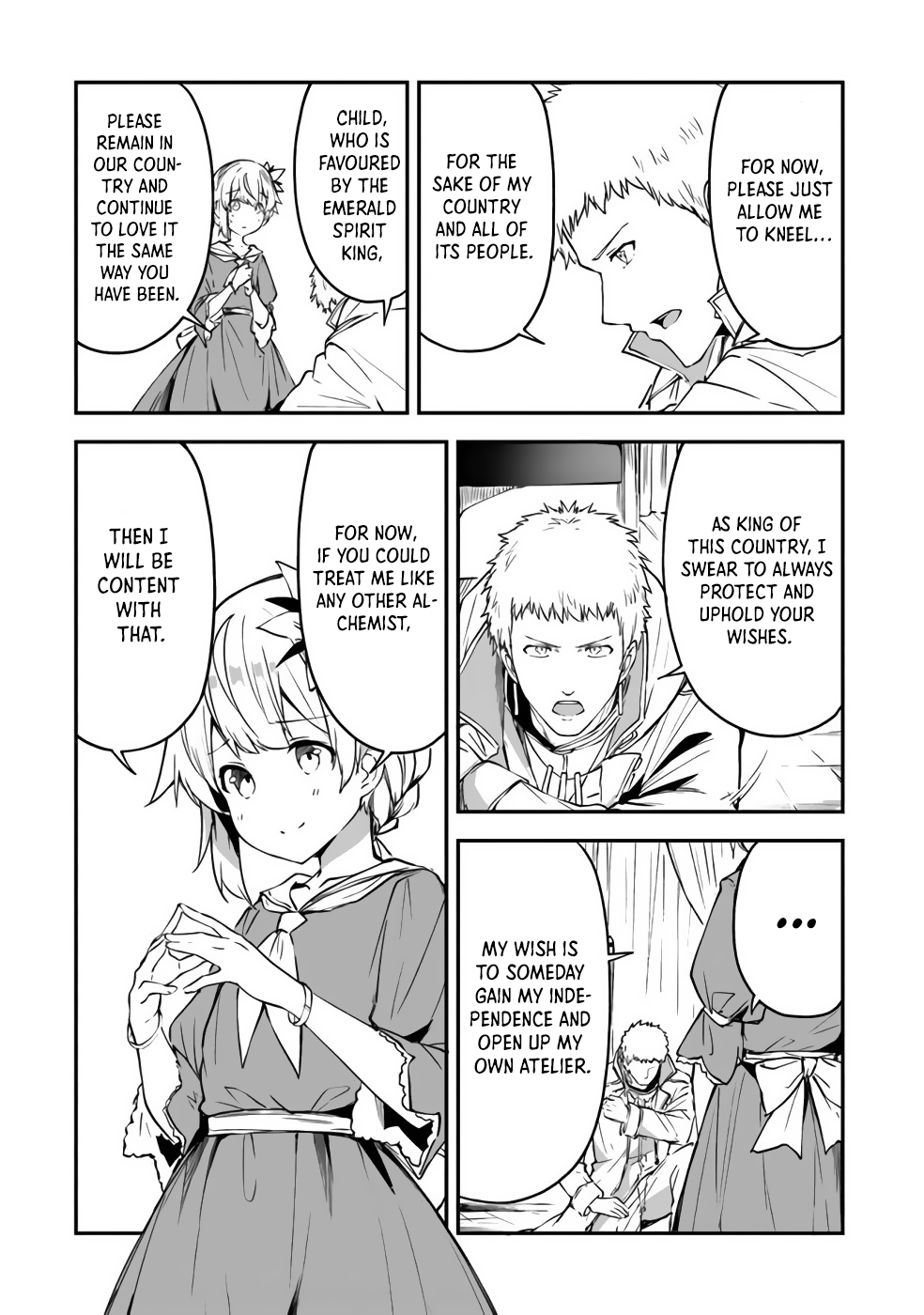 Outo no Hazure no Renkinjutsushi – Hazure Shokugyou datta no de, Nonbiri Oten Keiei shimasu Chapter 10 - Page 23