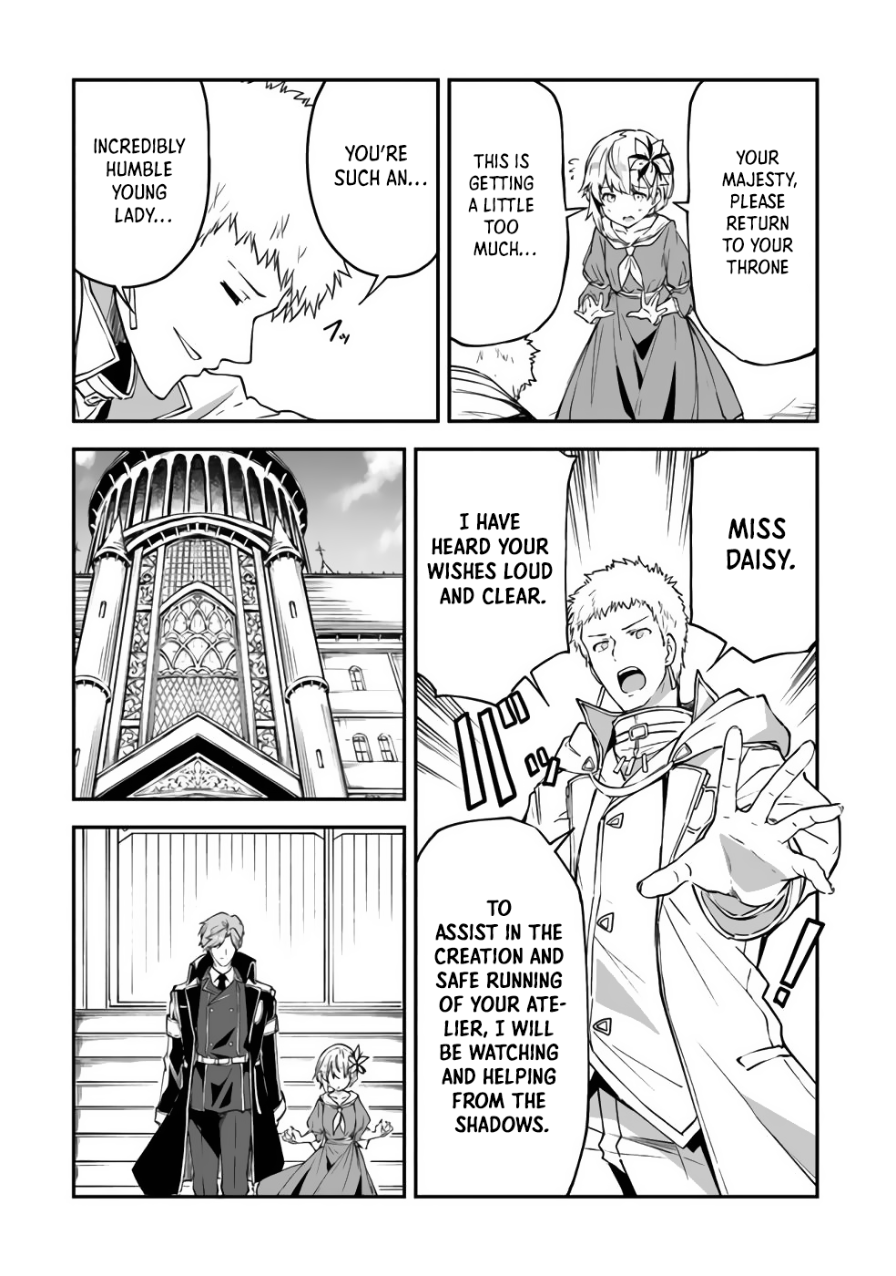 Outo no Hazure no Renkinjutsushi – Hazure Shokugyou datta no de, Nonbiri Oten Keiei shimasu Chapter 10 - Page 24