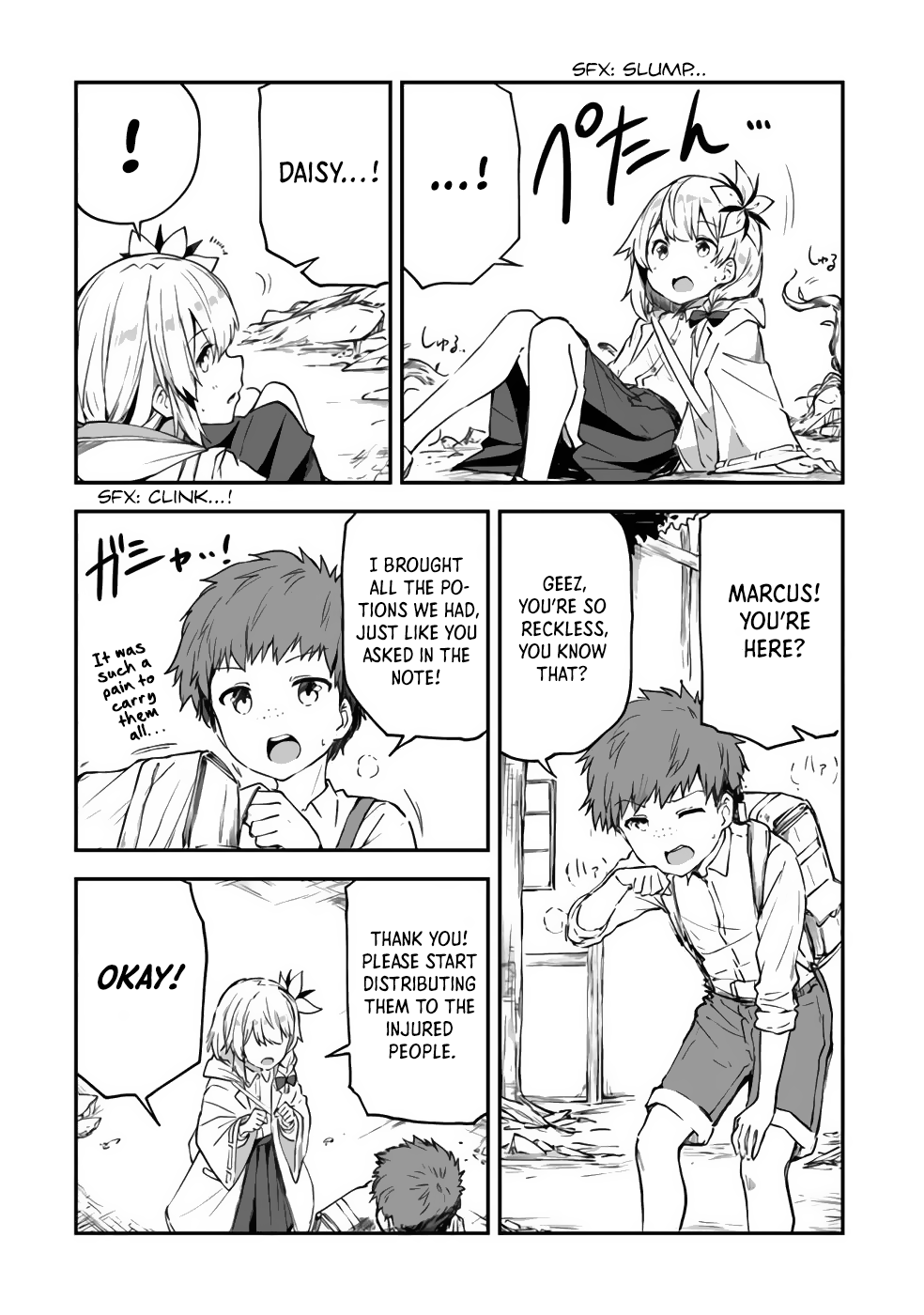 Outo no Hazure no Renkinjutsushi – Hazure Shokugyou datta no de, Nonbiri Oten Keiei shimasu Chapter 10 - Page 9