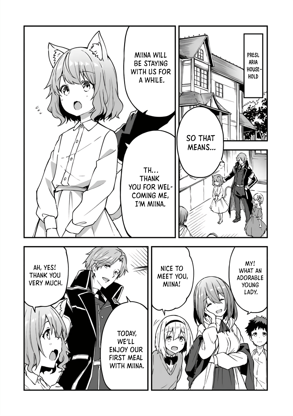 Outo no Hazure no Renkinjutsushi – Hazure Shokugyou datta no de, Nonbiri Oten Keiei shimasu Chapter 11 - Page 2