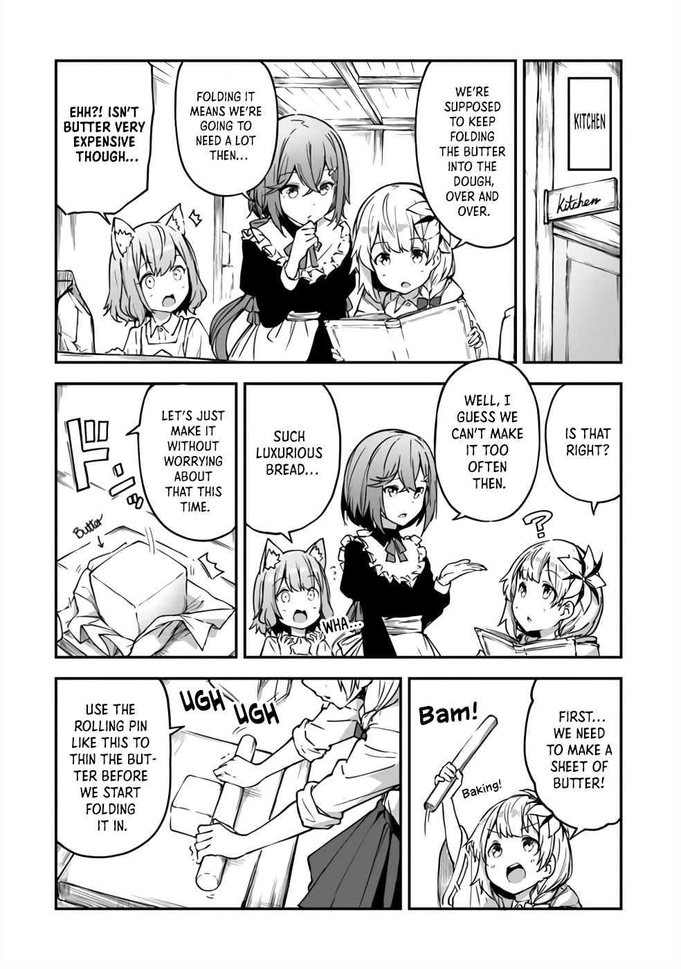 Outo no Hazure no Renkinjutsushi – Hazure Shokugyou datta no de, Nonbiri Oten Keiei shimasu Chapter 11 - Page 6
