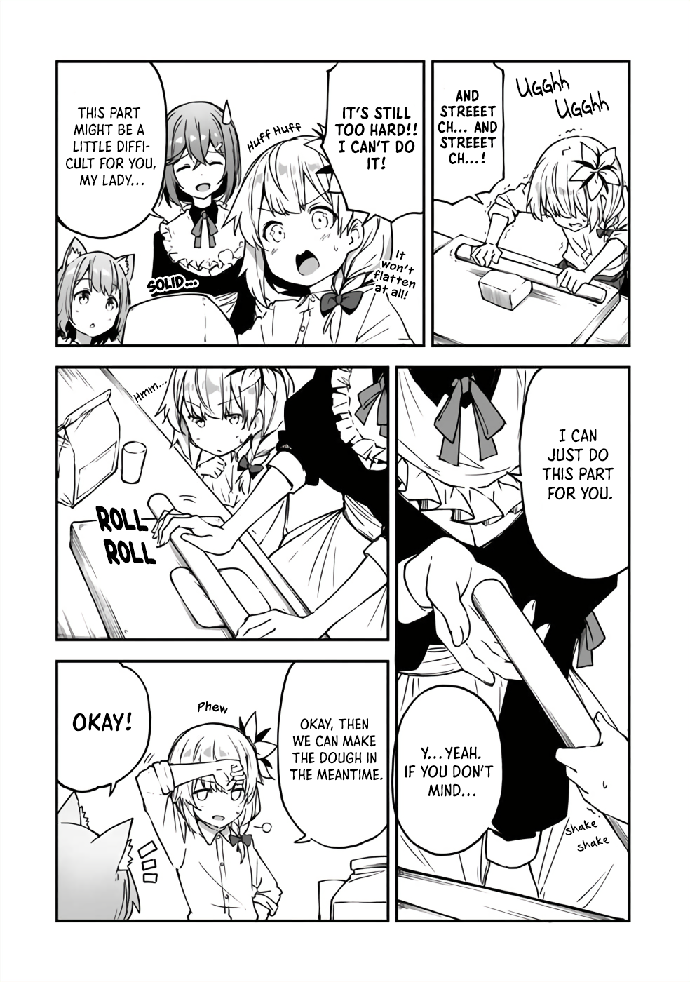 Outo no Hazure no Renkinjutsushi – Hazure Shokugyou datta no de, Nonbiri Oten Keiei shimasu Chapter 11 - Page 7