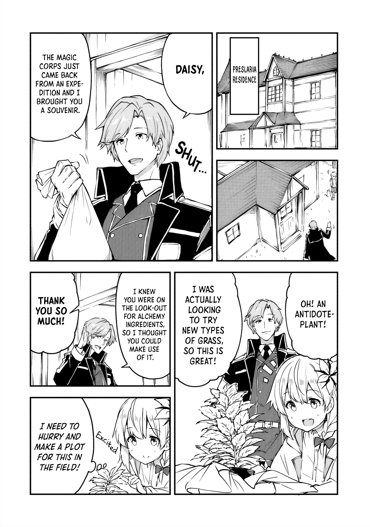 Outo no Hazure no Renkinjutsushi – Hazure Shokugyou datta no de, Nonbiri Oten Keiei shimasu Chapter 12 - Page 2