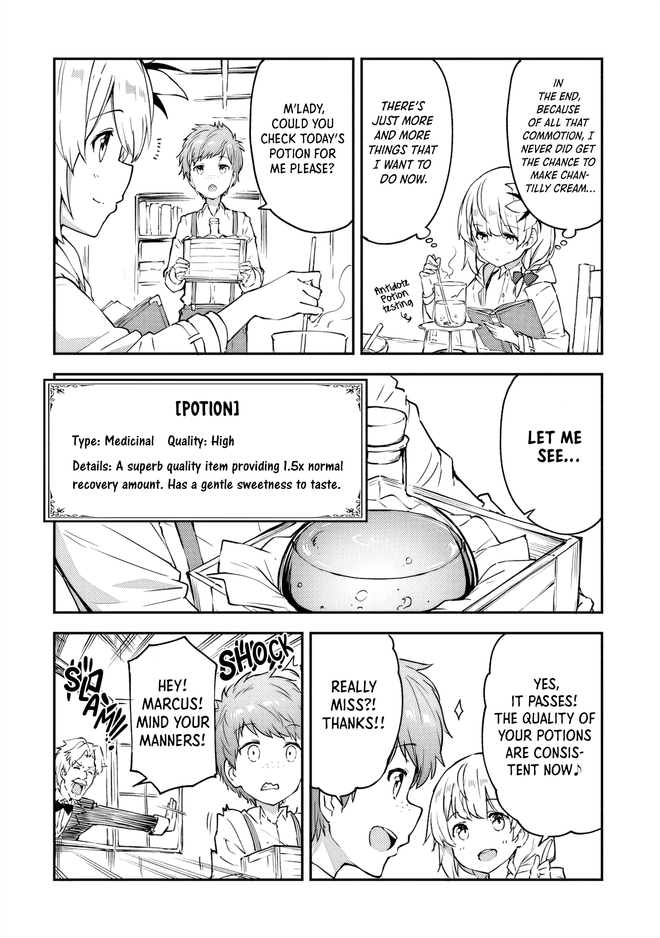 Outo no Hazure no Renkinjutsushi – Hazure Shokugyou datta no de, Nonbiri Oten Keiei shimasu Chapter 12 - Page 3