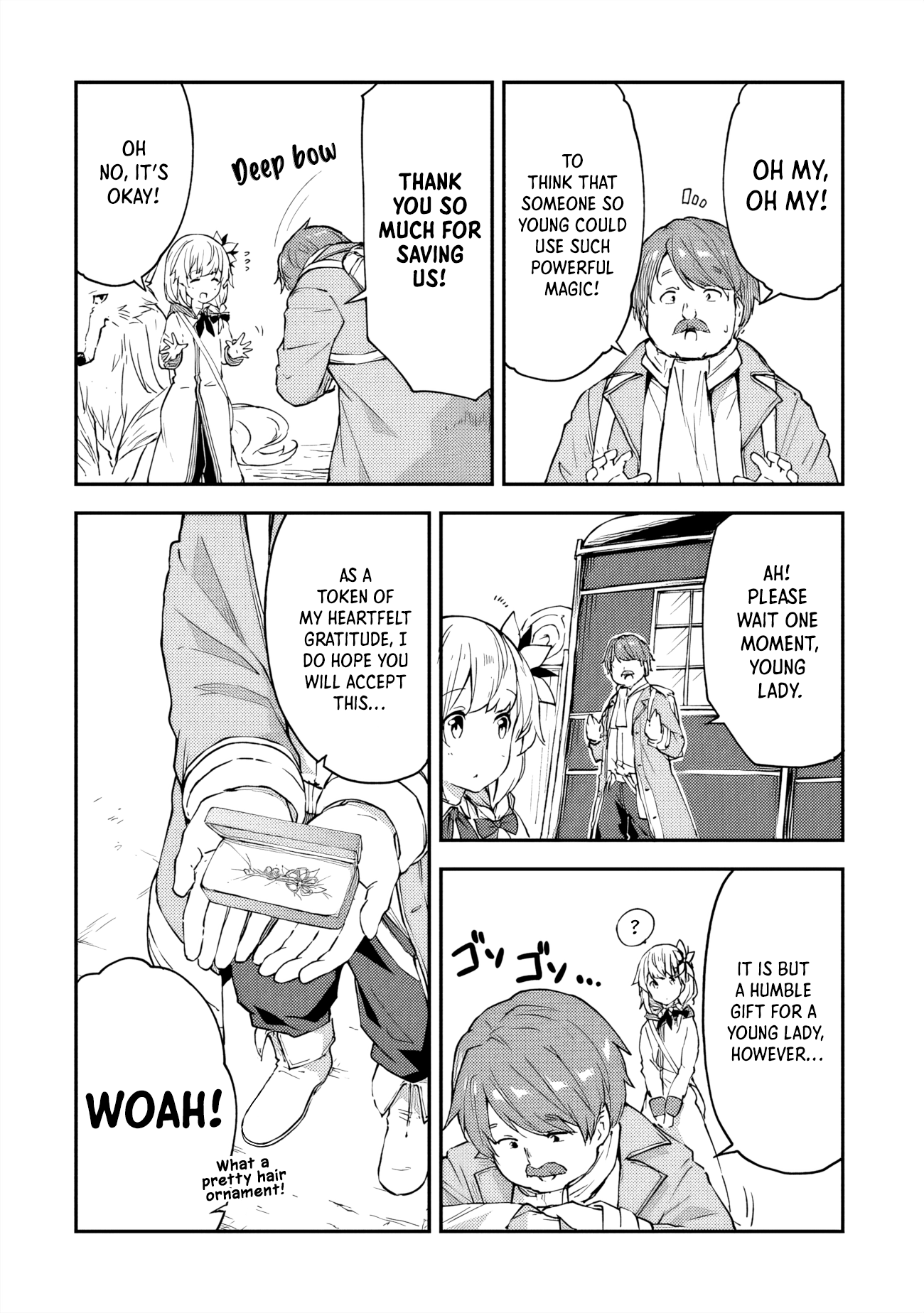 Outo no Hazure no Renkinjutsushi – Hazure Shokugyou datta no de, Nonbiri Oten Keiei shimasu Chapter 14 - Page 4