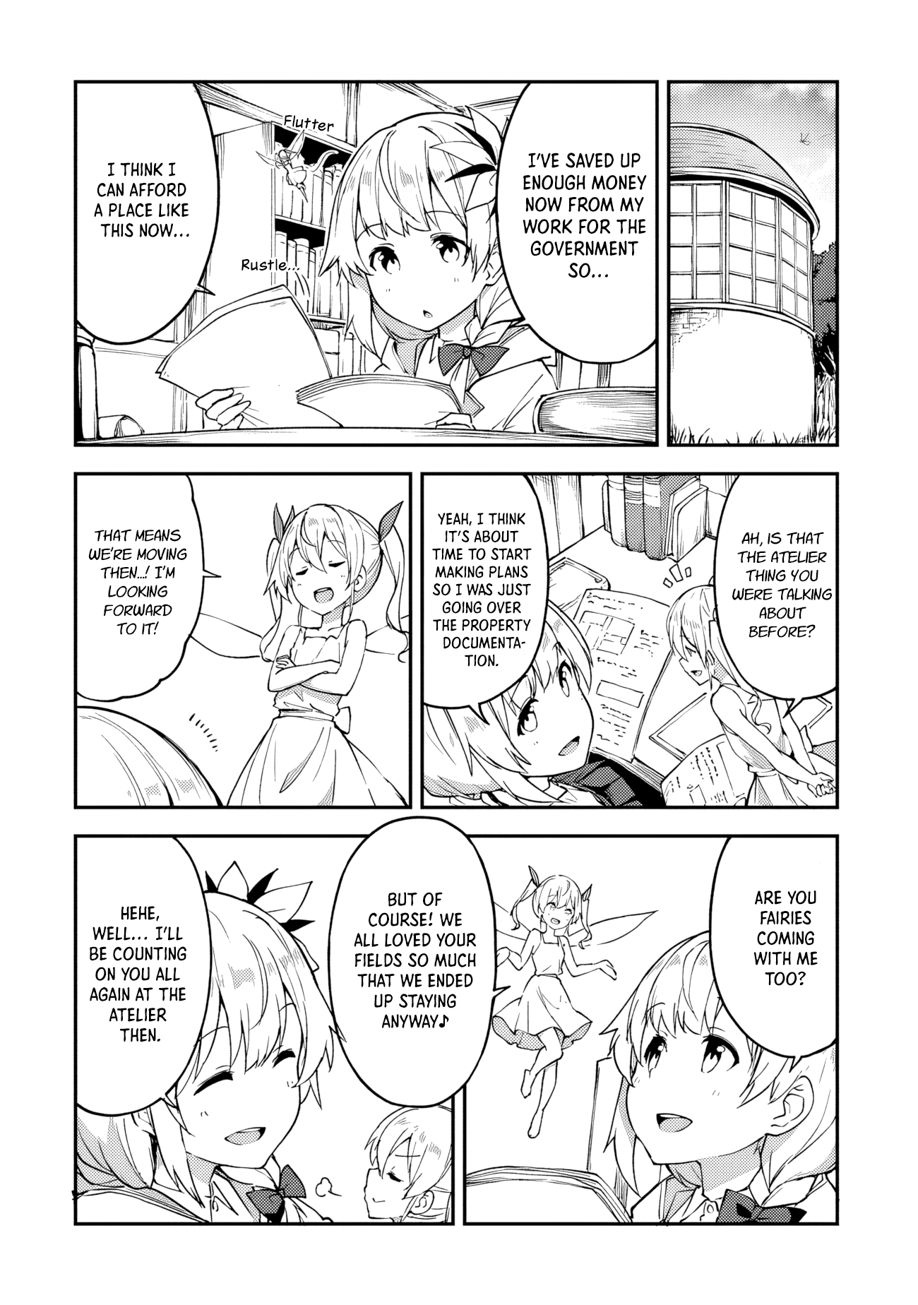 Outo no Hazure no Renkinjutsushi – Hazure Shokugyou datta no de, Nonbiri Oten Keiei shimasu Chapter 15 - Page 2
