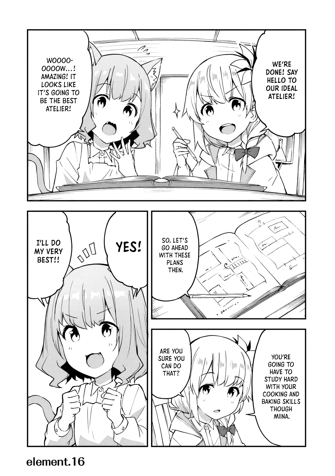 Outo no Hazure no Renkinjutsushi – Hazure Shokugyou datta no de, Nonbiri Oten Keiei shimasu Chapter 15 - Page 14
