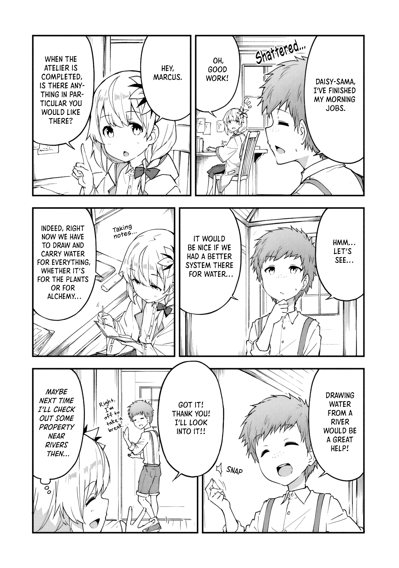 Outo no Hazure no Renkinjutsushi – Hazure Shokugyou datta no de, Nonbiri Oten Keiei shimasu Chapter 15 - Page 3