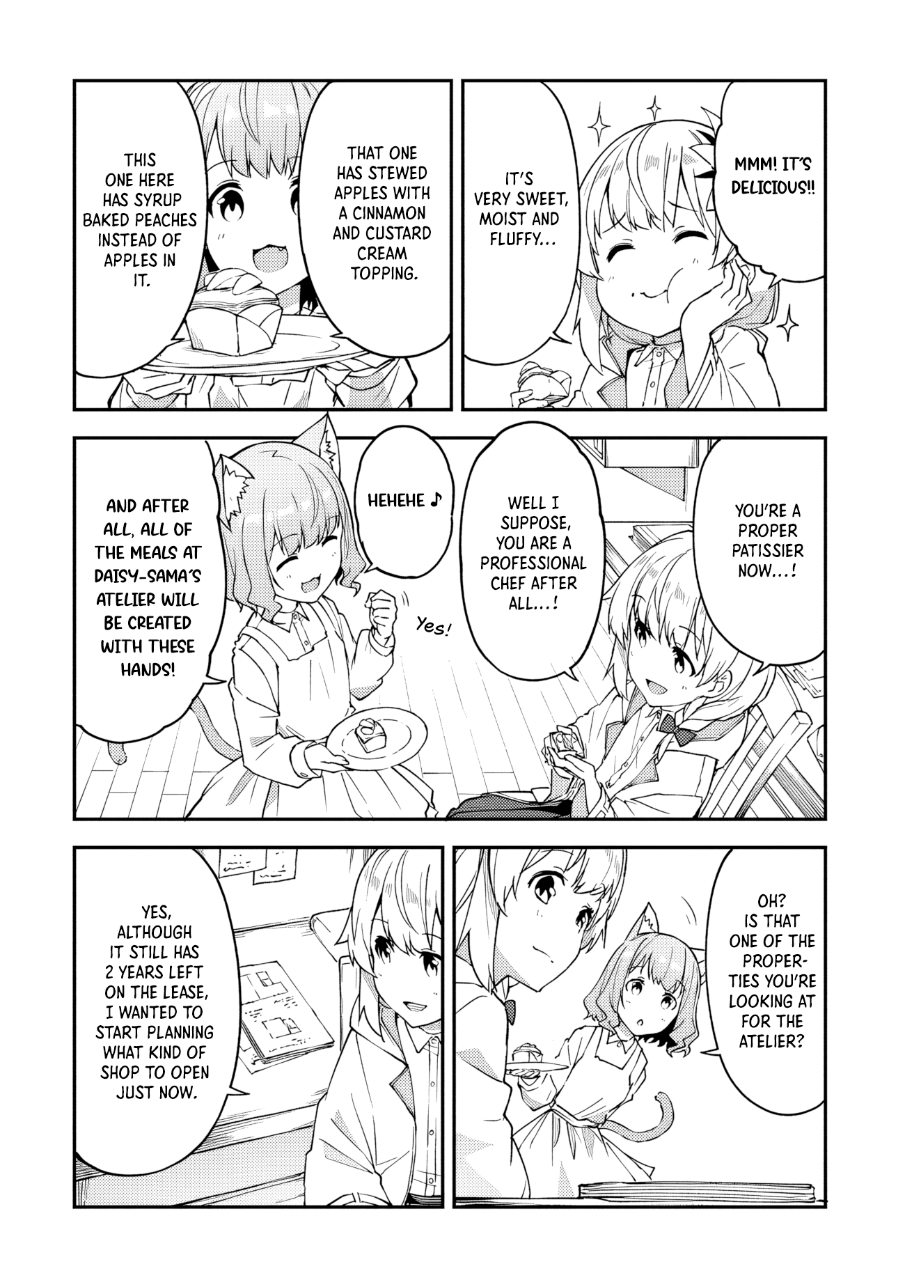 Outo no Hazure no Renkinjutsushi – Hazure Shokugyou datta no de, Nonbiri Oten Keiei shimasu Chapter 15 - Page 5