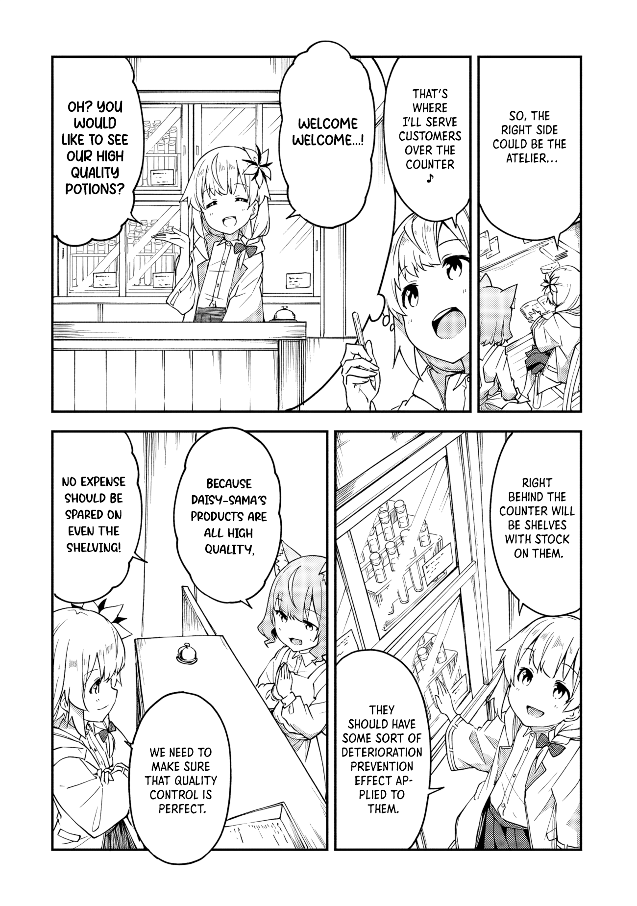 Outo no Hazure no Renkinjutsushi – Hazure Shokugyou datta no de, Nonbiri Oten Keiei shimasu Chapter 15 - Page 8