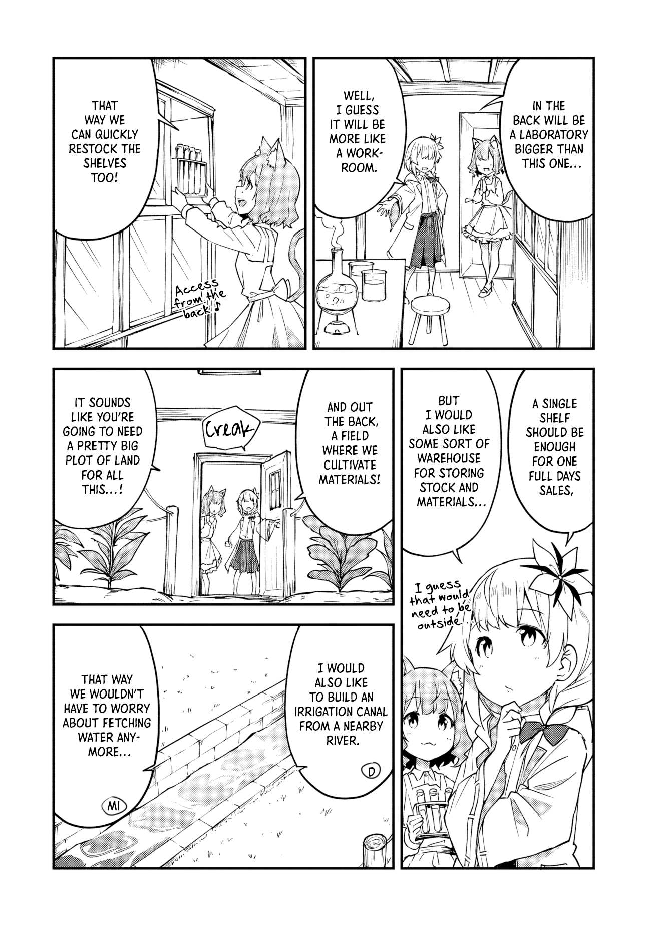 Outo no Hazure no Renkinjutsushi – Hazure Shokugyou datta no de, Nonbiri Oten Keiei shimasu Chapter 15 - Page 9