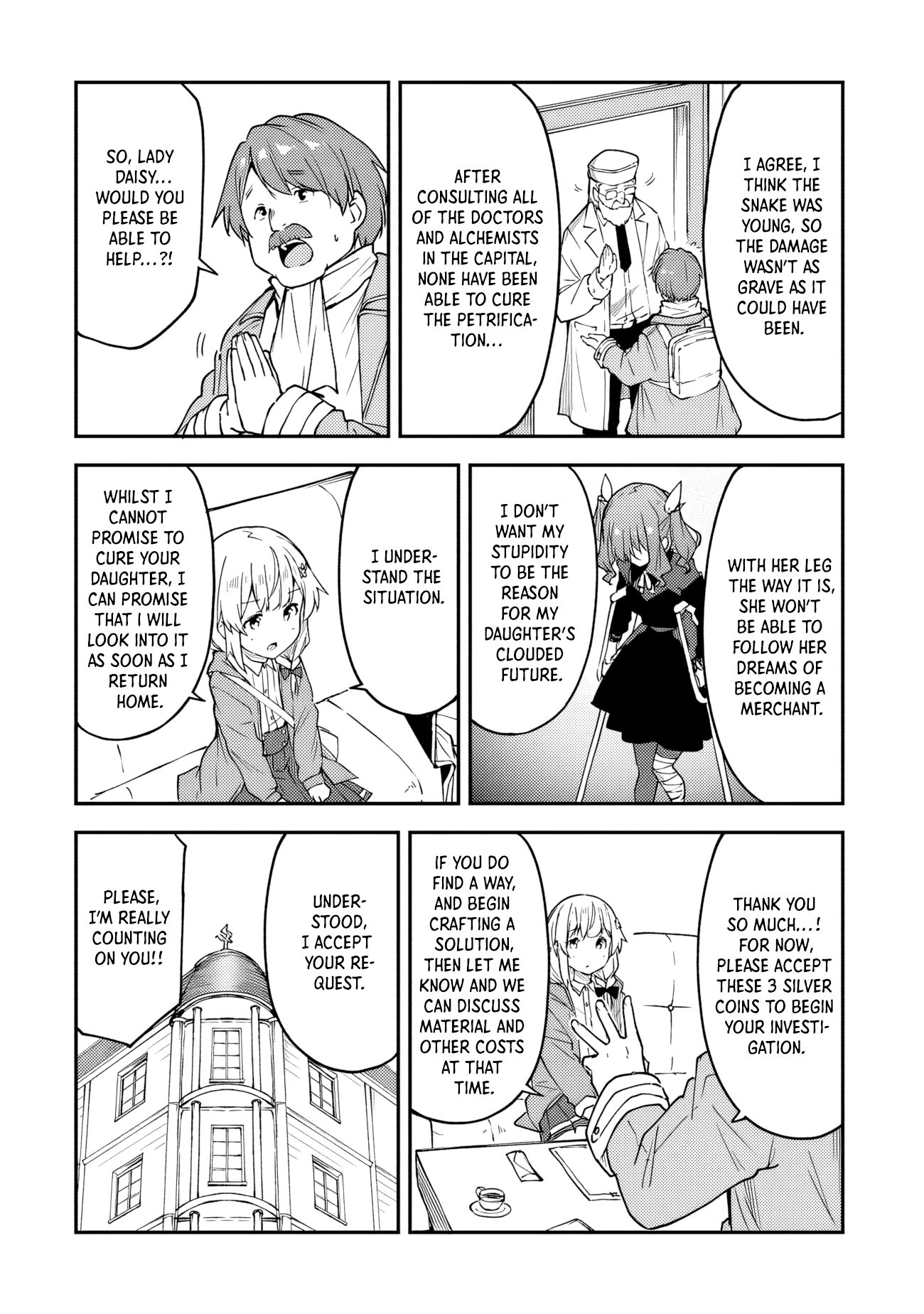Outo no Hazure no Renkinjutsushi – Hazure Shokugyou datta no de, Nonbiri Oten Keiei shimasu Chapter 16 - Page 11