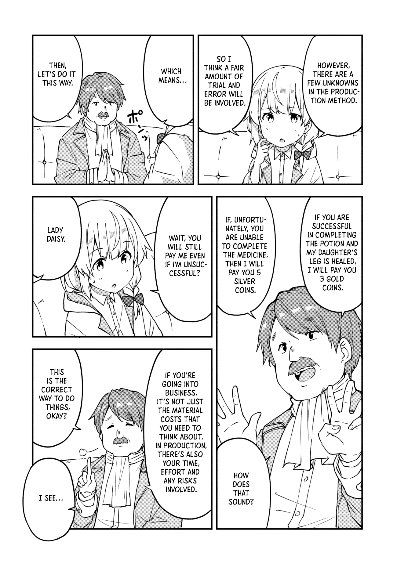 Outo no Hazure no Renkinjutsushi – Hazure Shokugyou datta no de, Nonbiri Oten Keiei shimasu Chapter 16 - Page 15