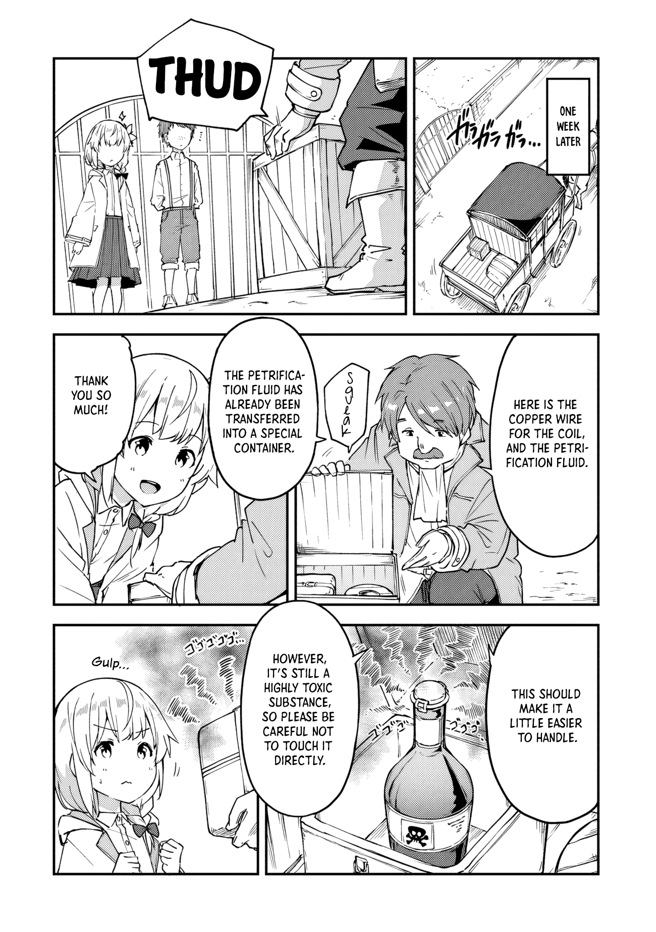 Outo no Hazure no Renkinjutsushi – Hazure Shokugyou datta no de, Nonbiri Oten Keiei shimasu Chapter 16 - Page 16