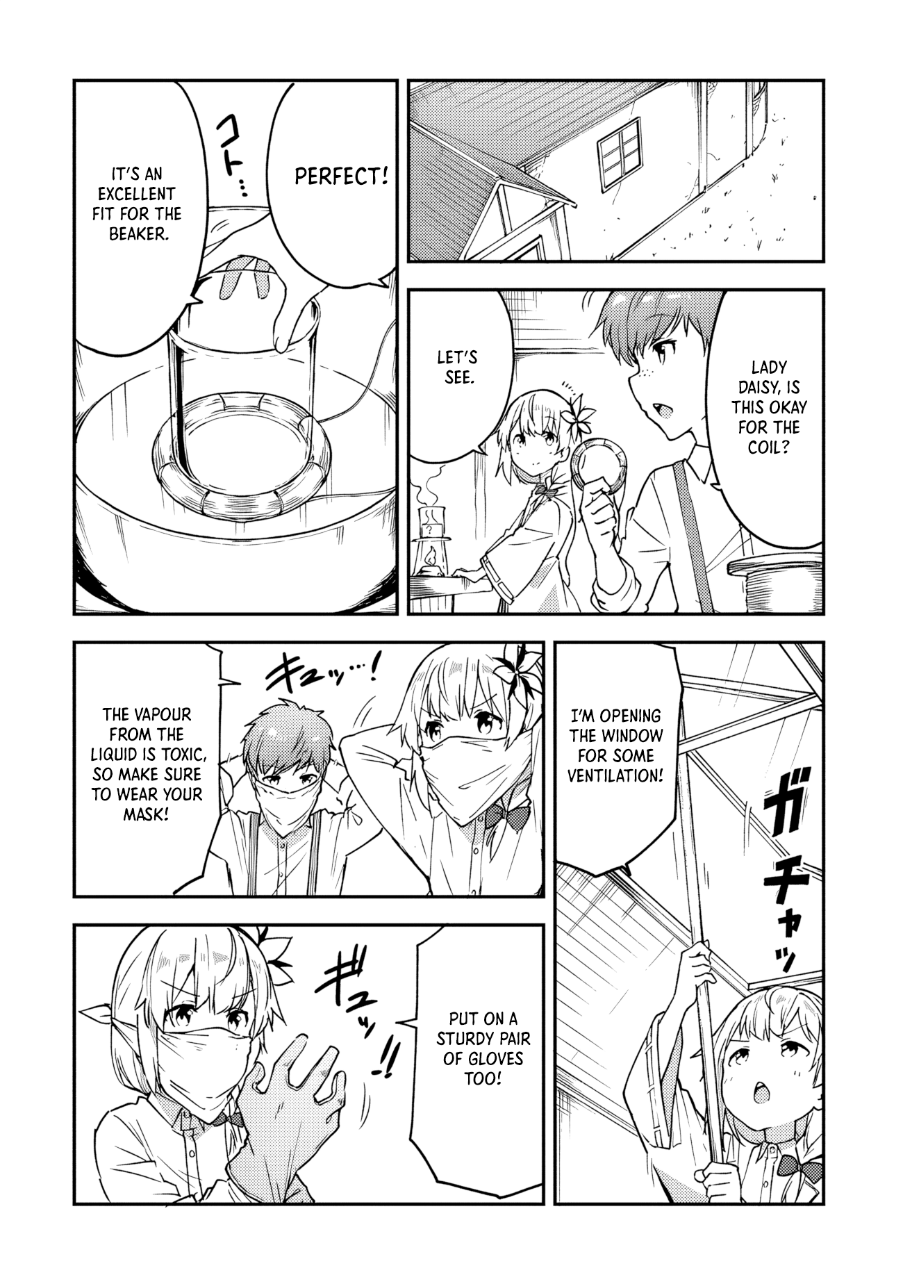 Outo no Hazure no Renkinjutsushi – Hazure Shokugyou datta no de, Nonbiri Oten Keiei shimasu Chapter 16 - Page 17