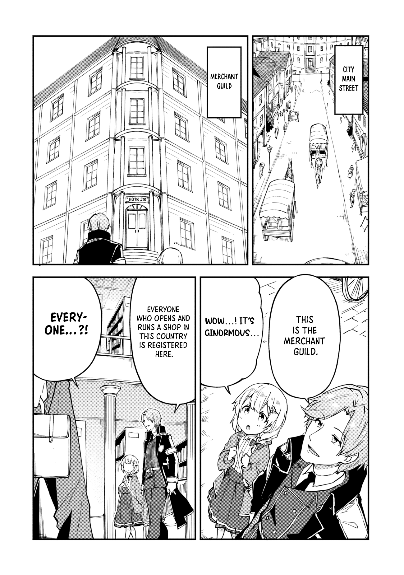 Outo no Hazure no Renkinjutsushi – Hazure Shokugyou datta no de, Nonbiri Oten Keiei shimasu Chapter 16 - Page 3