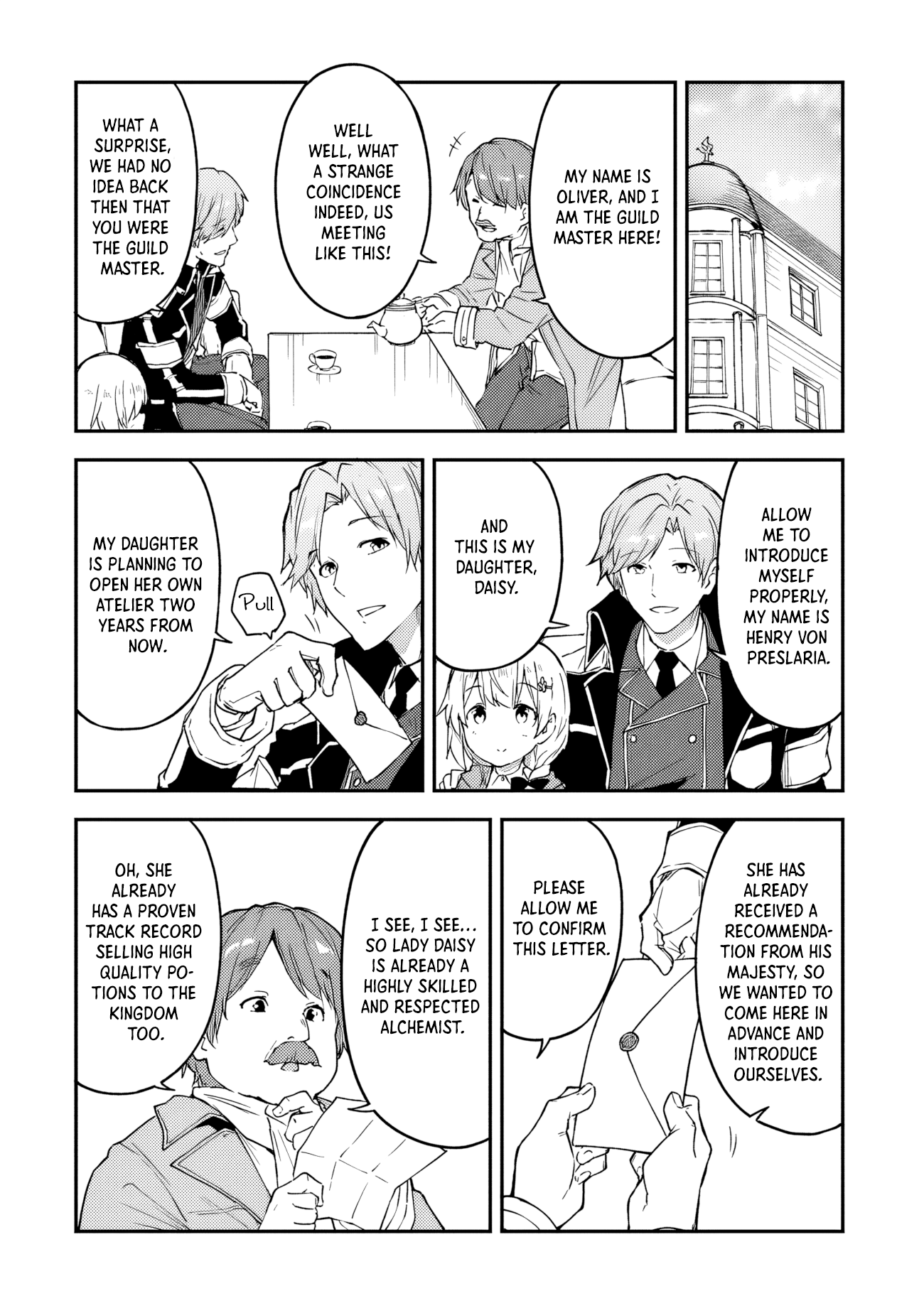 Outo no Hazure no Renkinjutsushi – Hazure Shokugyou datta no de, Nonbiri Oten Keiei shimasu Chapter 16 - Page 7