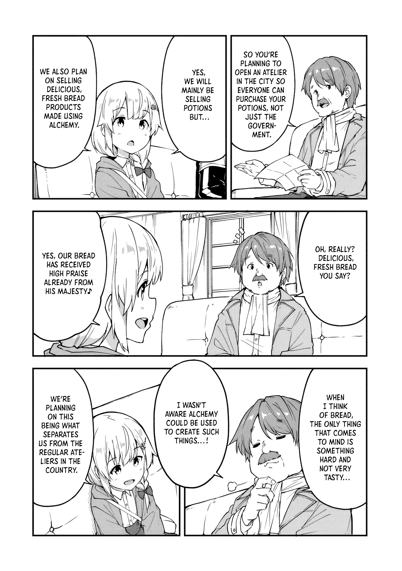 Outo no Hazure no Renkinjutsushi – Hazure Shokugyou datta no de, Nonbiri Oten Keiei shimasu Chapter 16 - Page 8