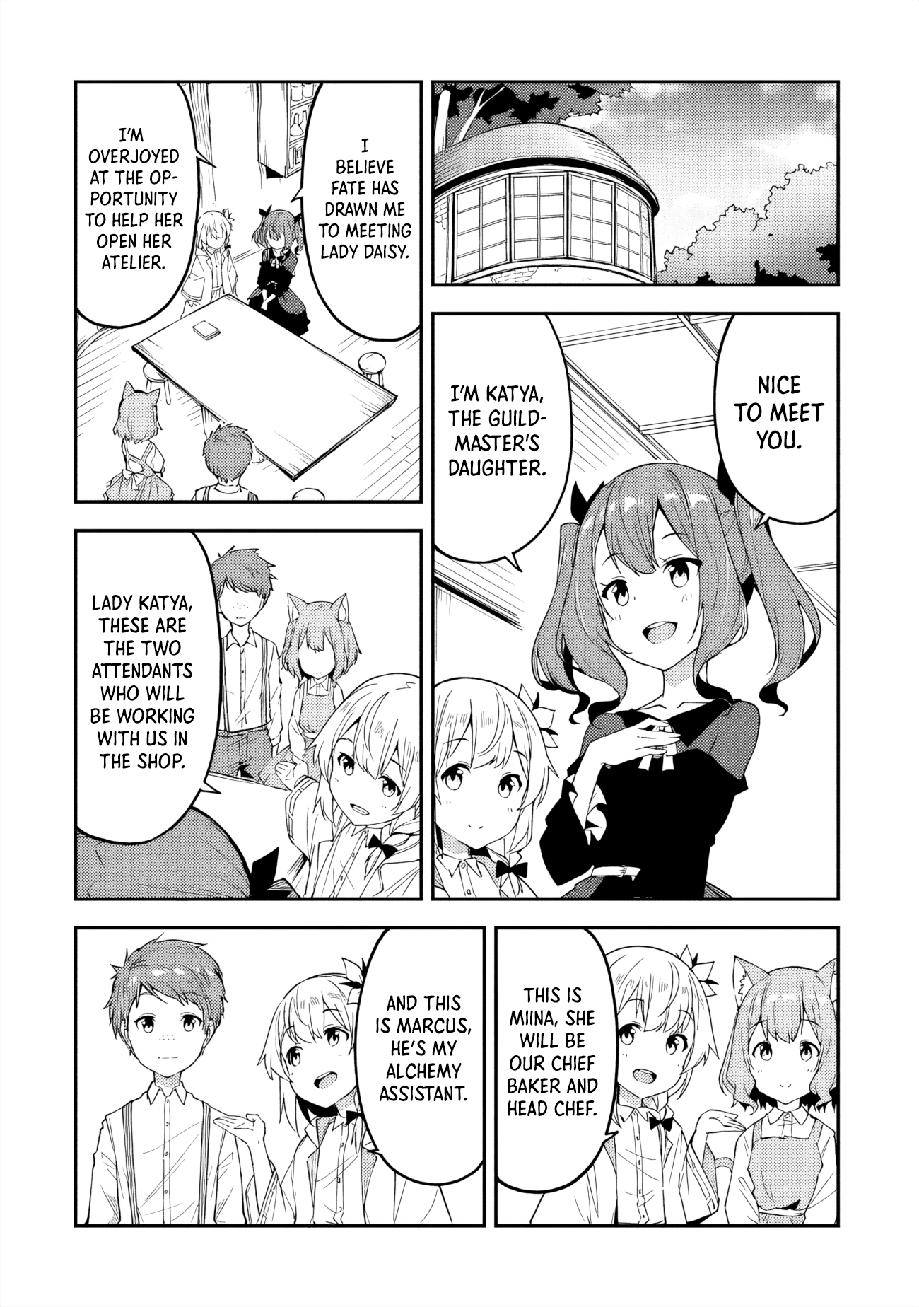 Outo no Hazure no Renkinjutsushi – Hazure Shokugyou datta no de, Nonbiri Oten Keiei shimasu Chapter 17 - Page 2